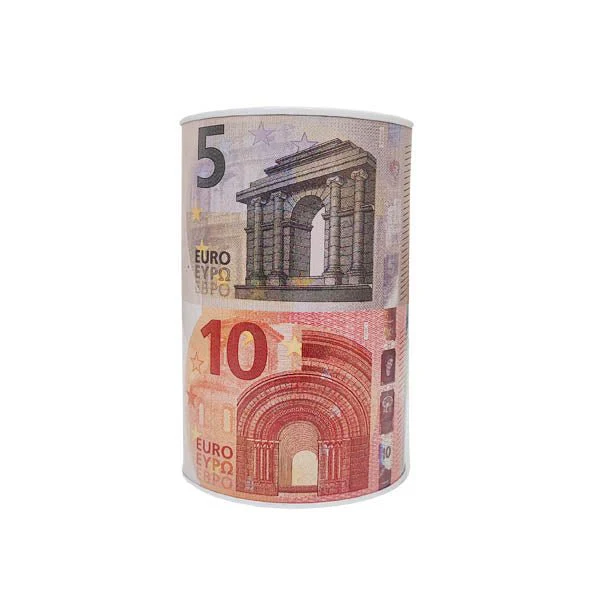 Money Tin Euros