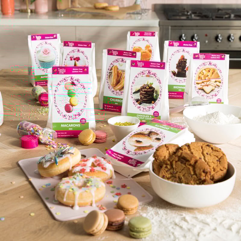 Tasty Me cupcakes - glutenvrij en lactosevrij - 400 gram