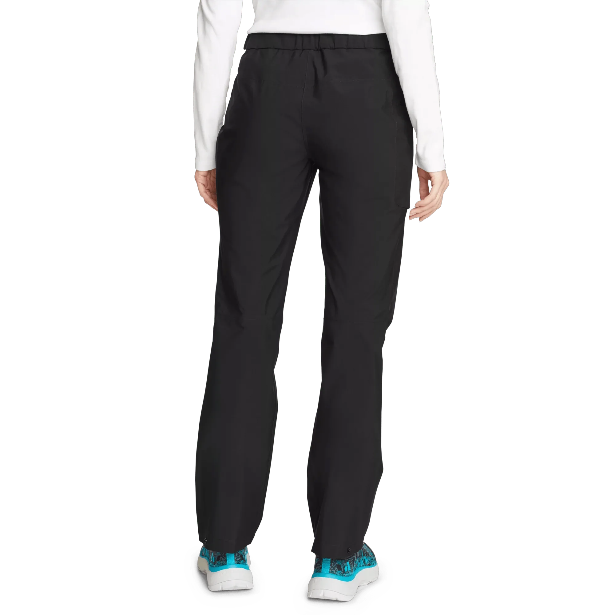 Women's Cloud Cap Stretch Waterproof Rain Pants
