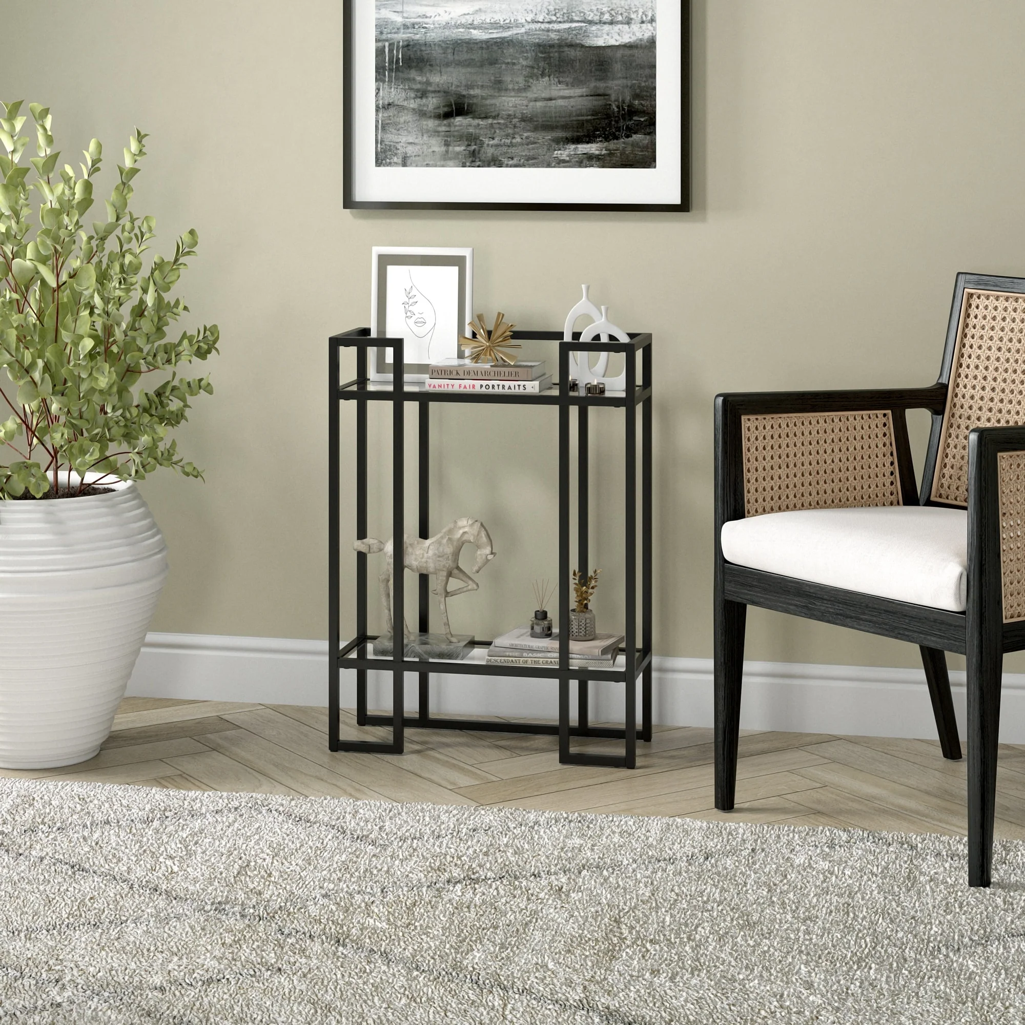 Uriel 22'' Wide Rectangular Console Table