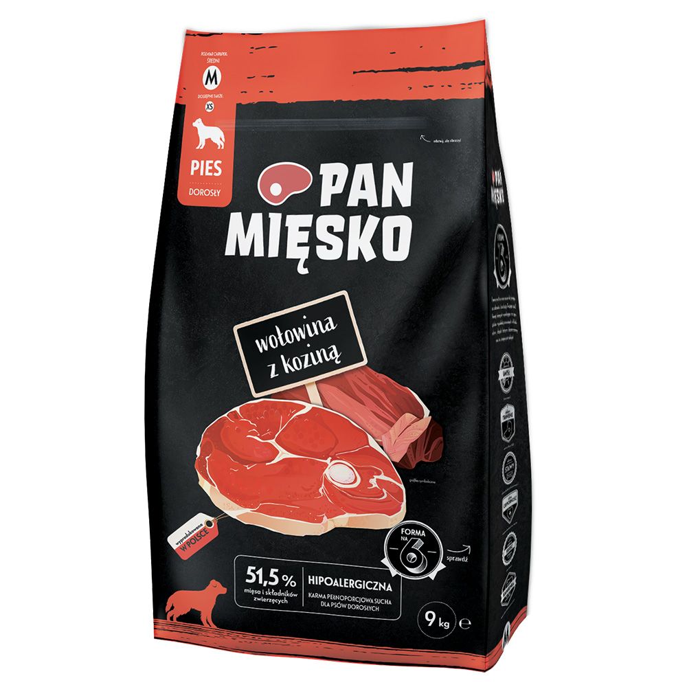 Pan Mięsko Medium Beef with Goat