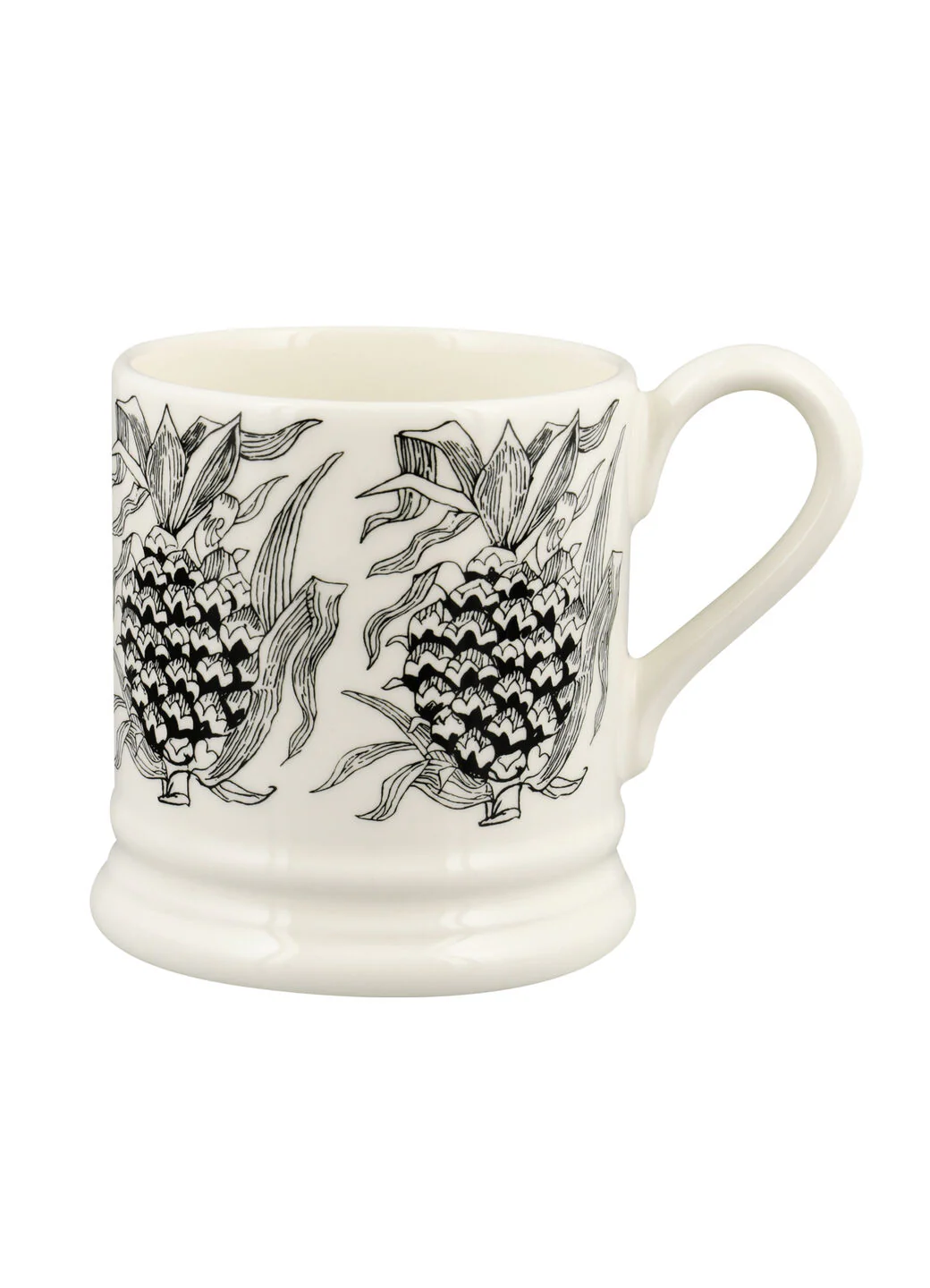 Pineapple 1/2 Pint Mug