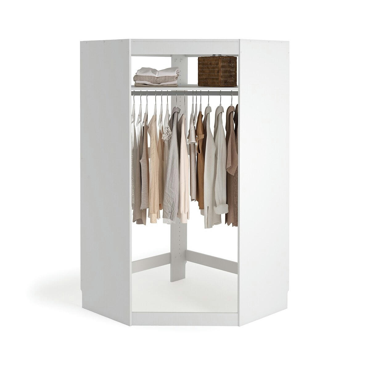 Module dressing d'angle, Build