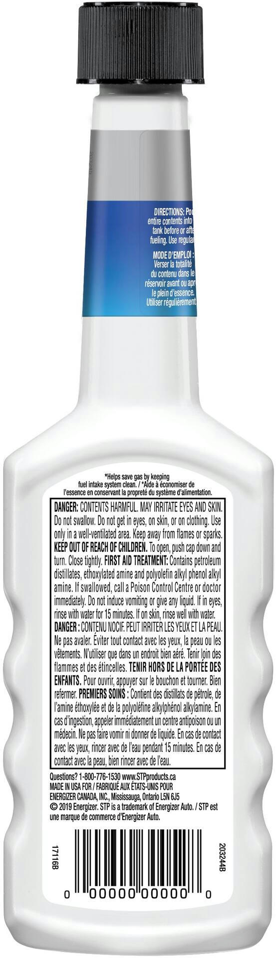 STP Fuel Injector & Carburetor Cleaner, 155-mL