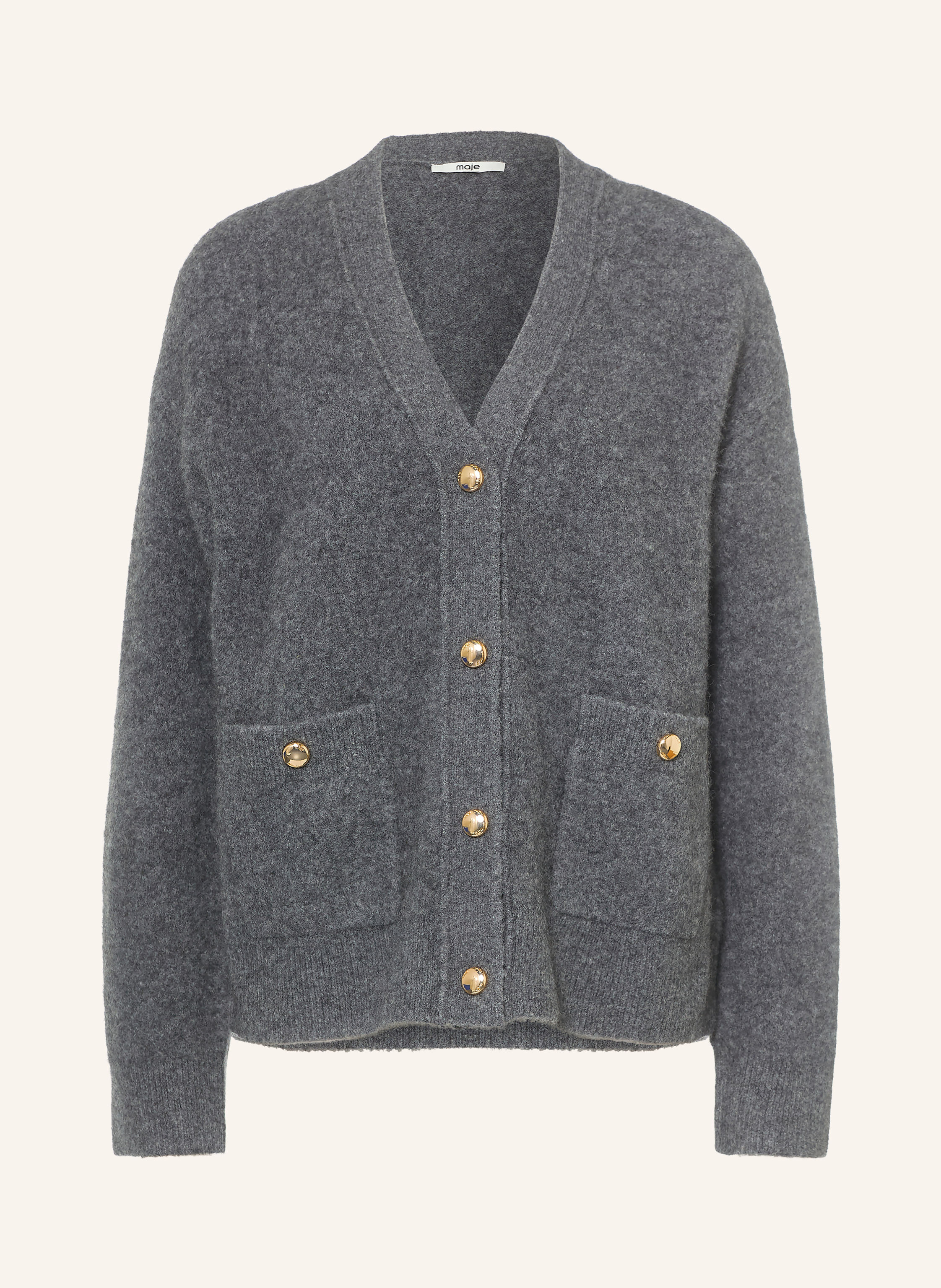 maje Strickjacke