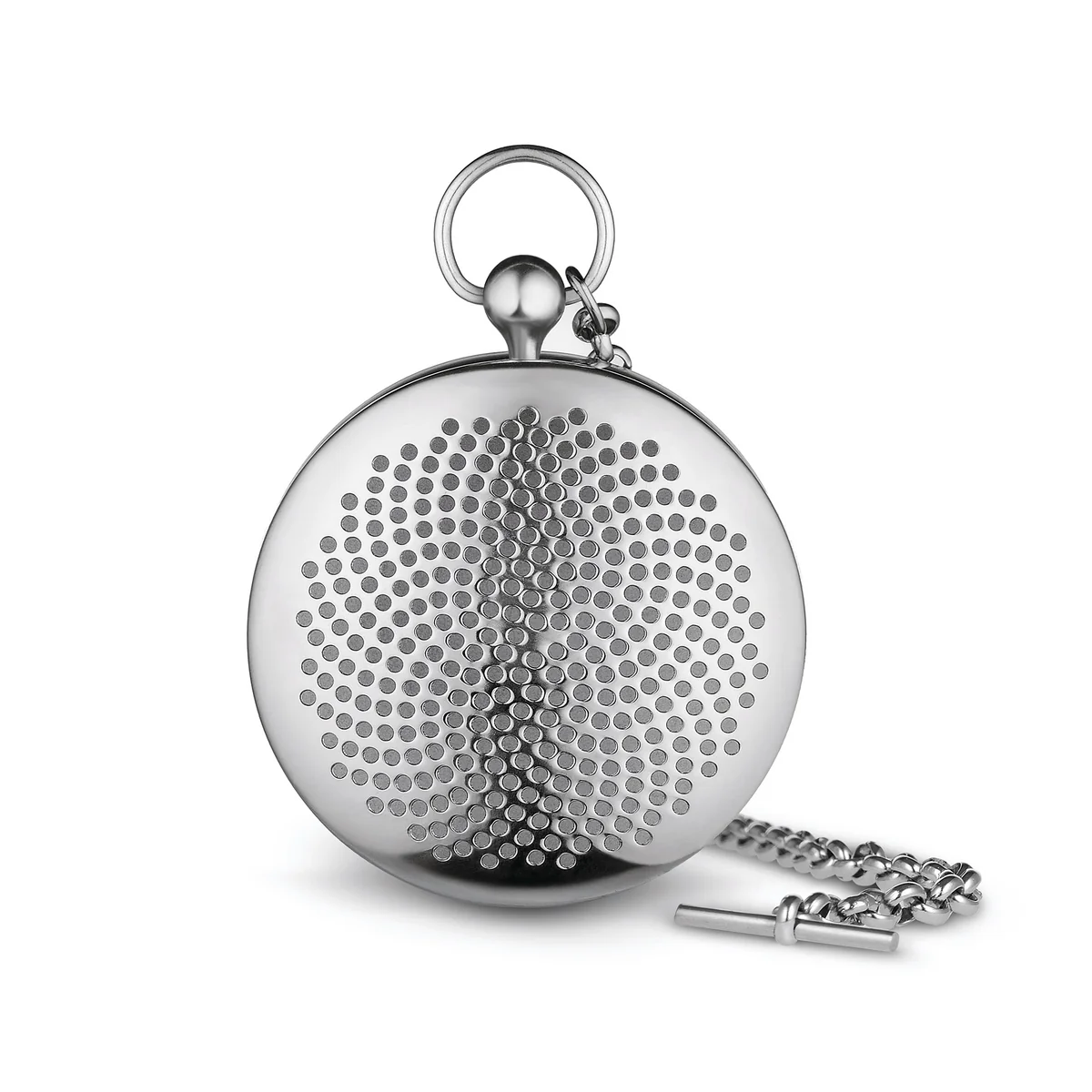 Alessi - T-Timepiece Tee-Ei, Edelstahl