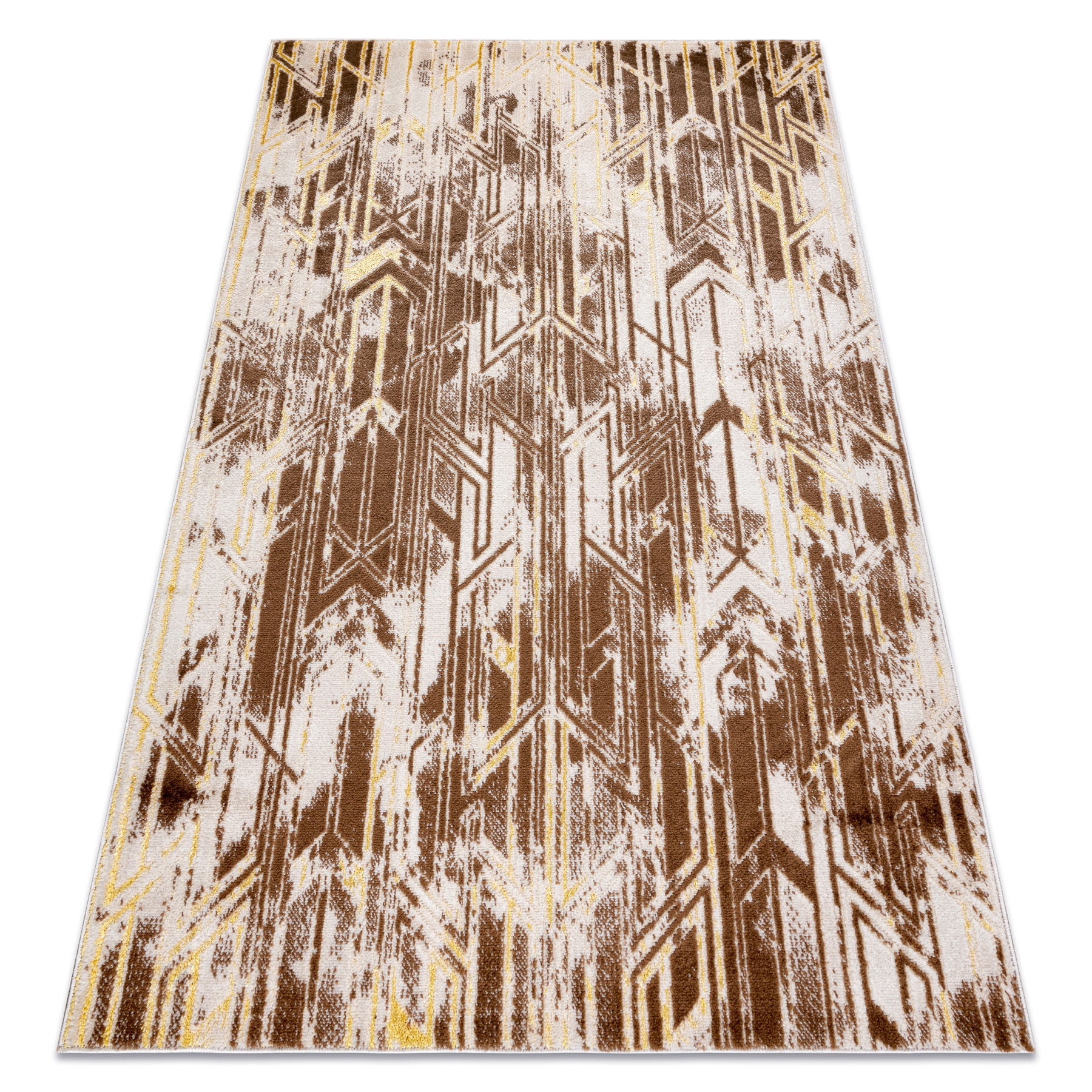 Dywan MEFE nowoczesny B402 Przecierany vintage - Strukturalny, 120x170 cm