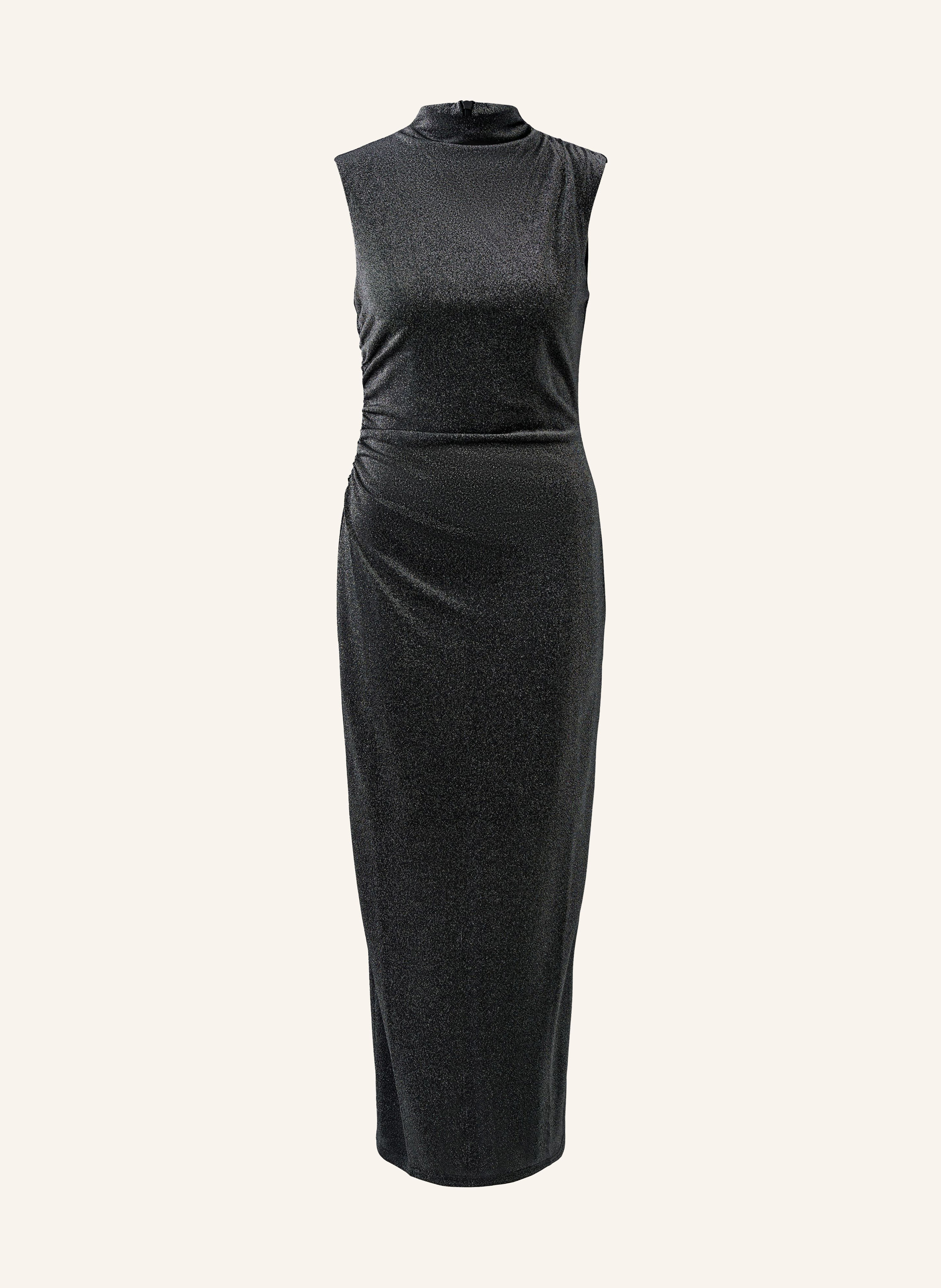 Oui Kleid mit Glitzergarn
