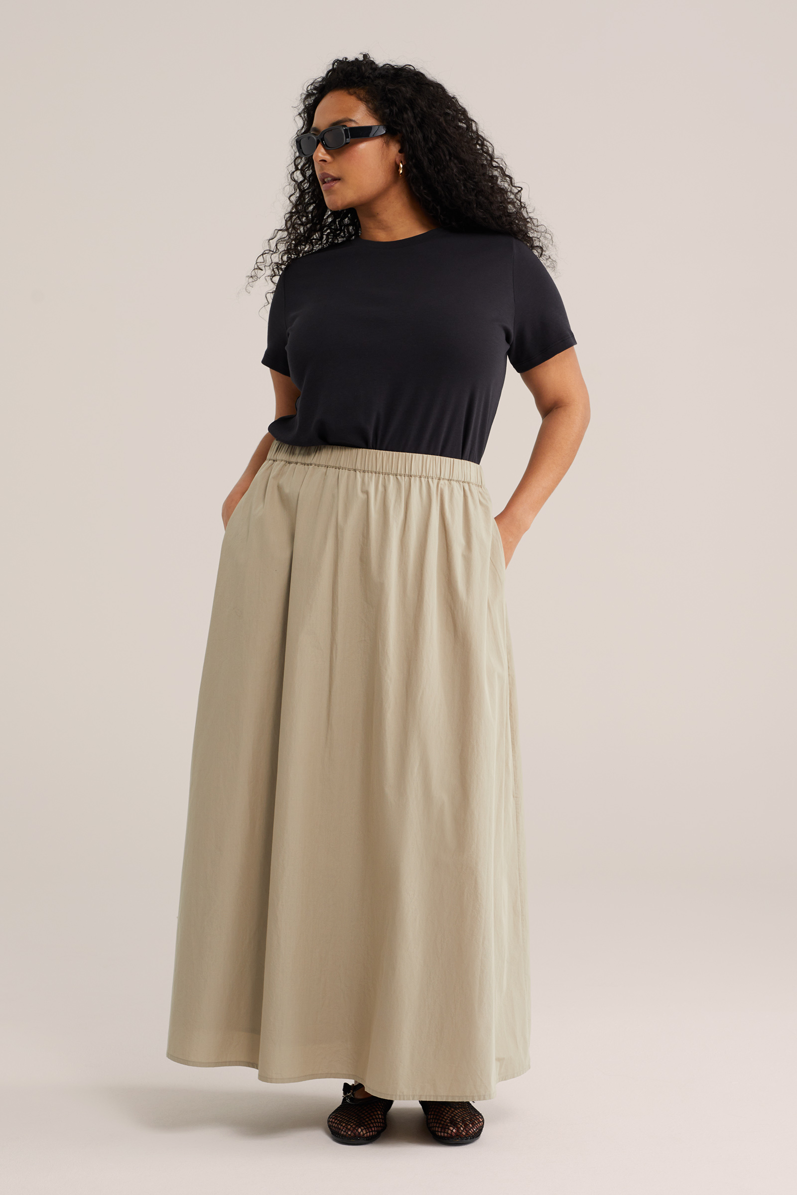 Dames T-shirt - Curve