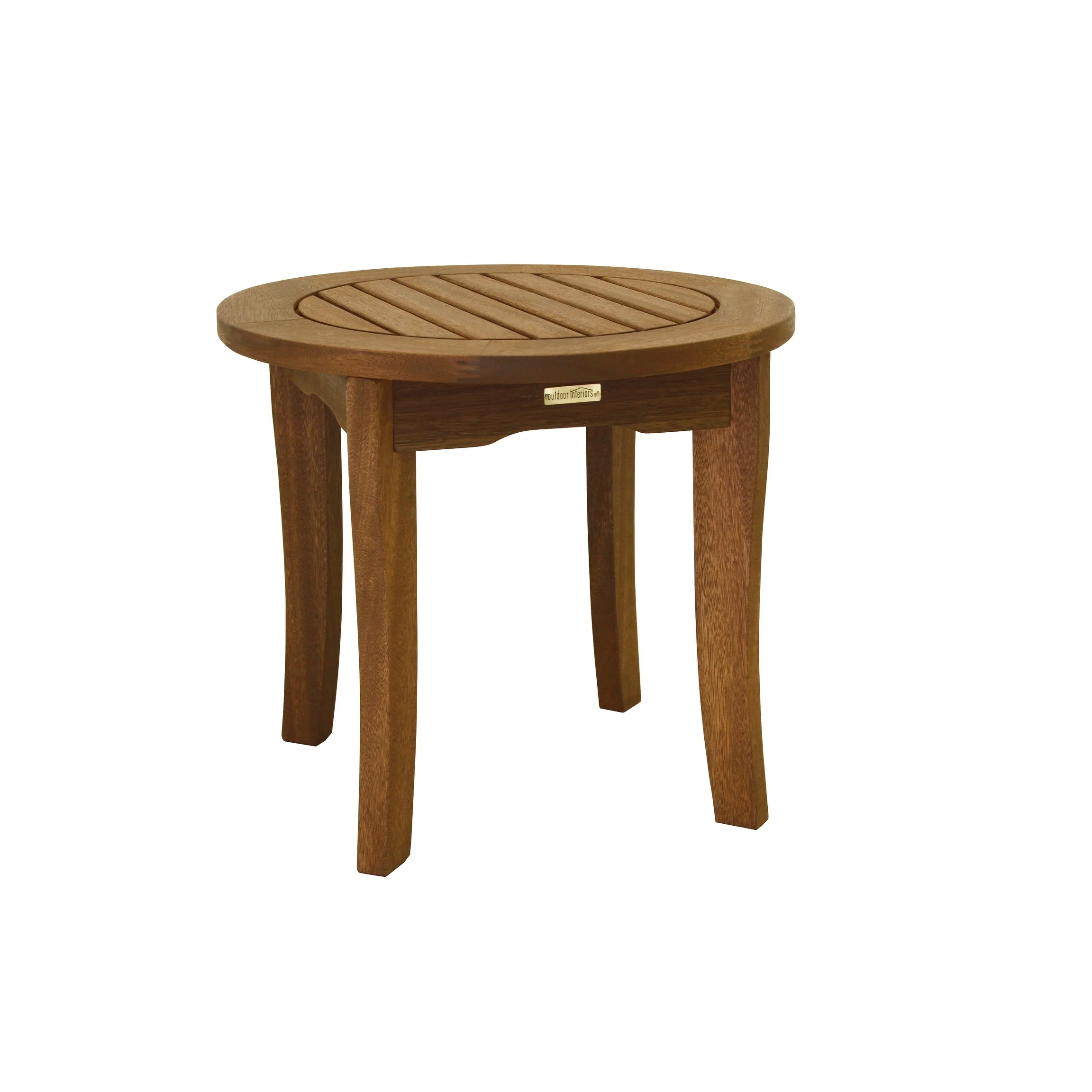 Eilaf Round Eucalyptus End Table