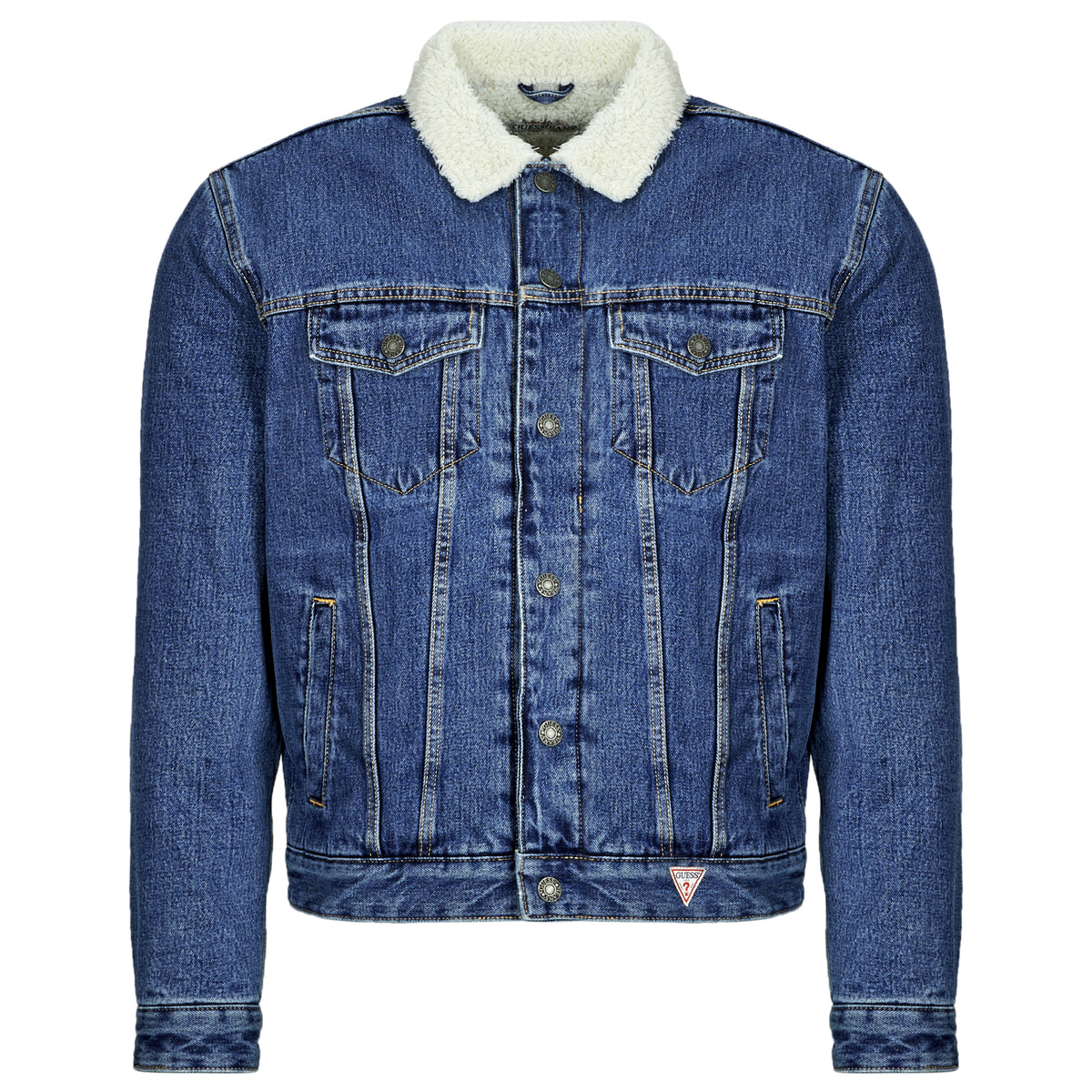Guess - SHERPA REG TRUCKER - Jean