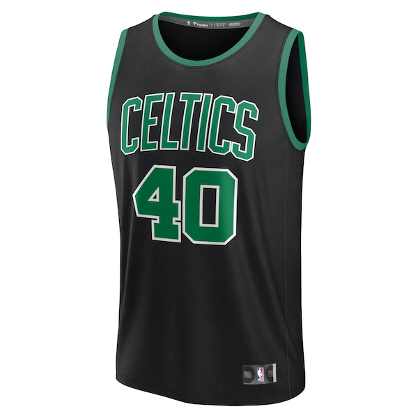 Luke Kornet Boston Celtics  Fast Break Replica Player Jersey - Statement Edition - Black