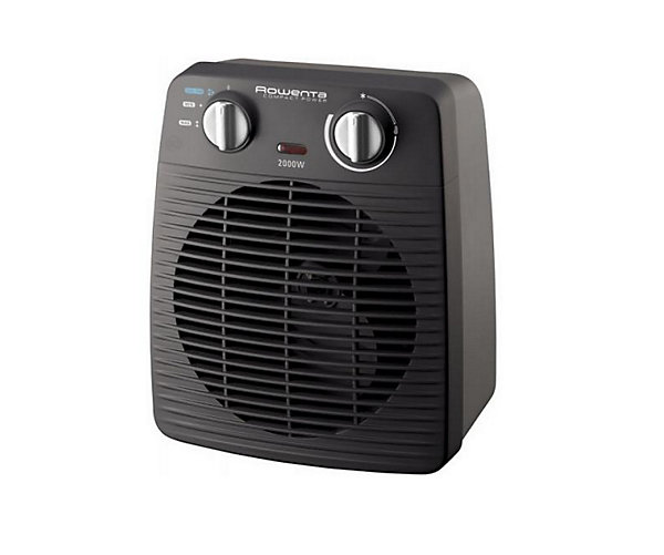 Chauffage soufflant 2000w noir Rowenta SO2210F0 compact power