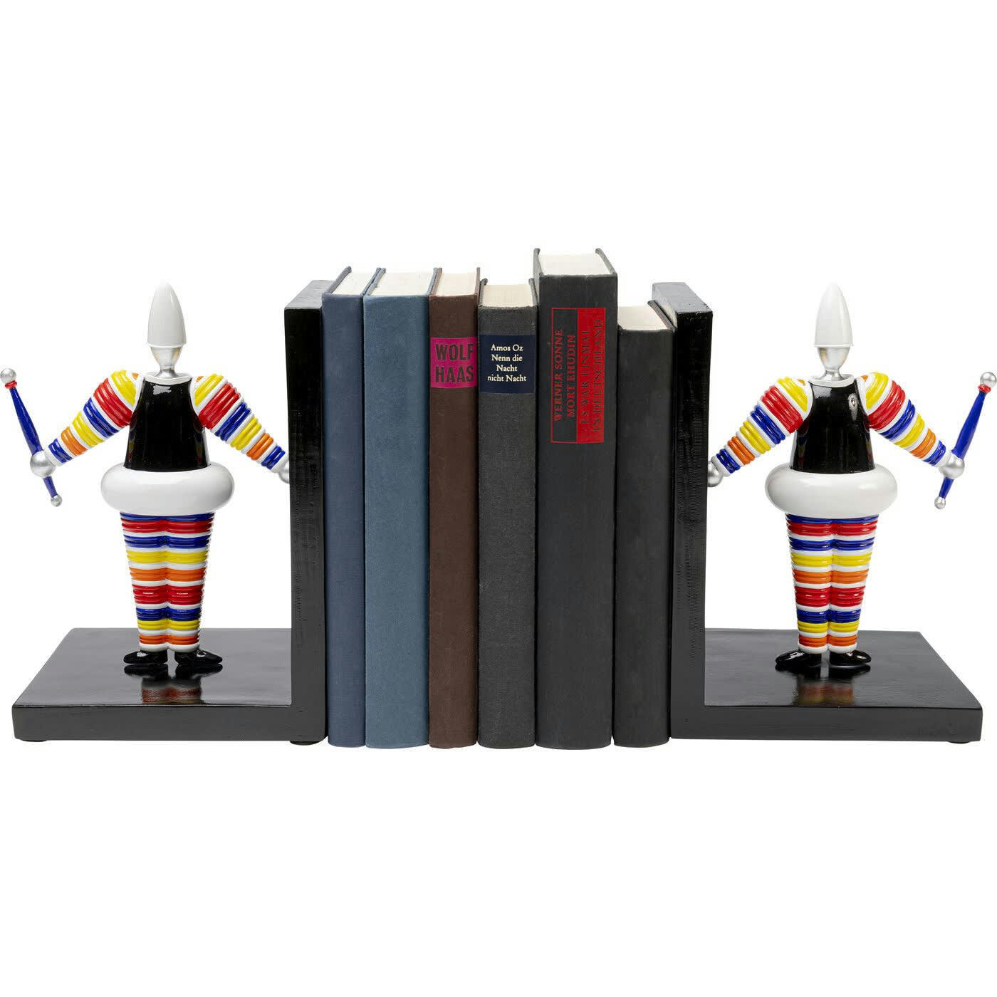 - Serre-livres jongleurs set de 2 Kare Design