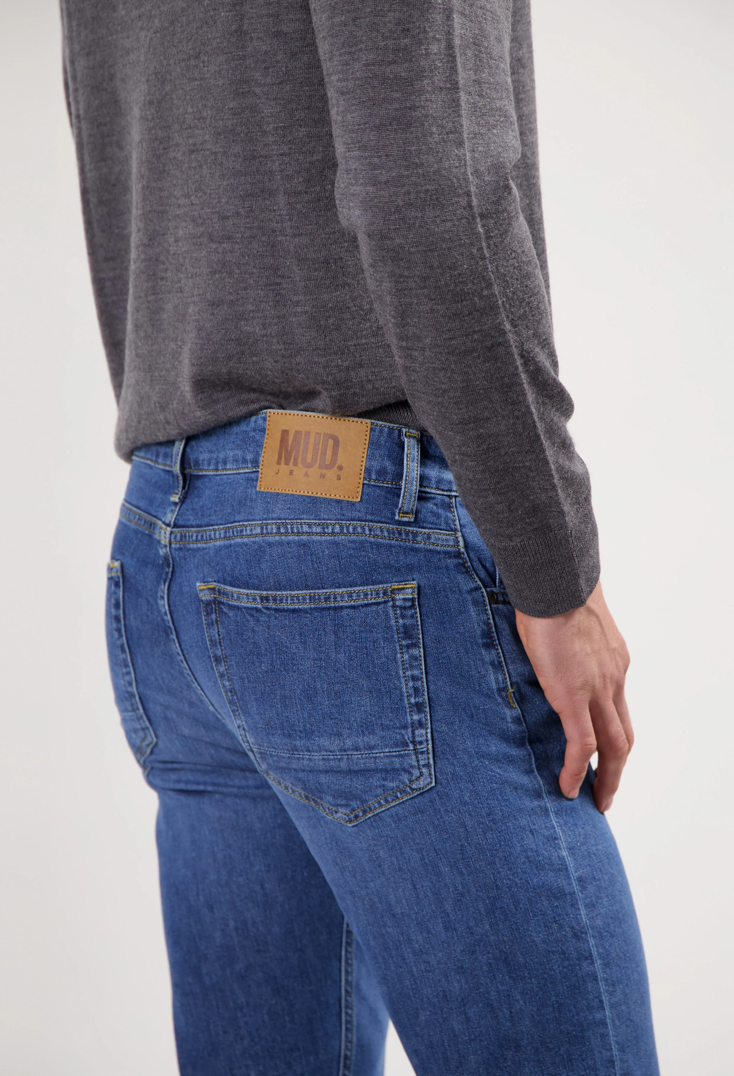 Bryce Mid Straight - Authentic Indigo