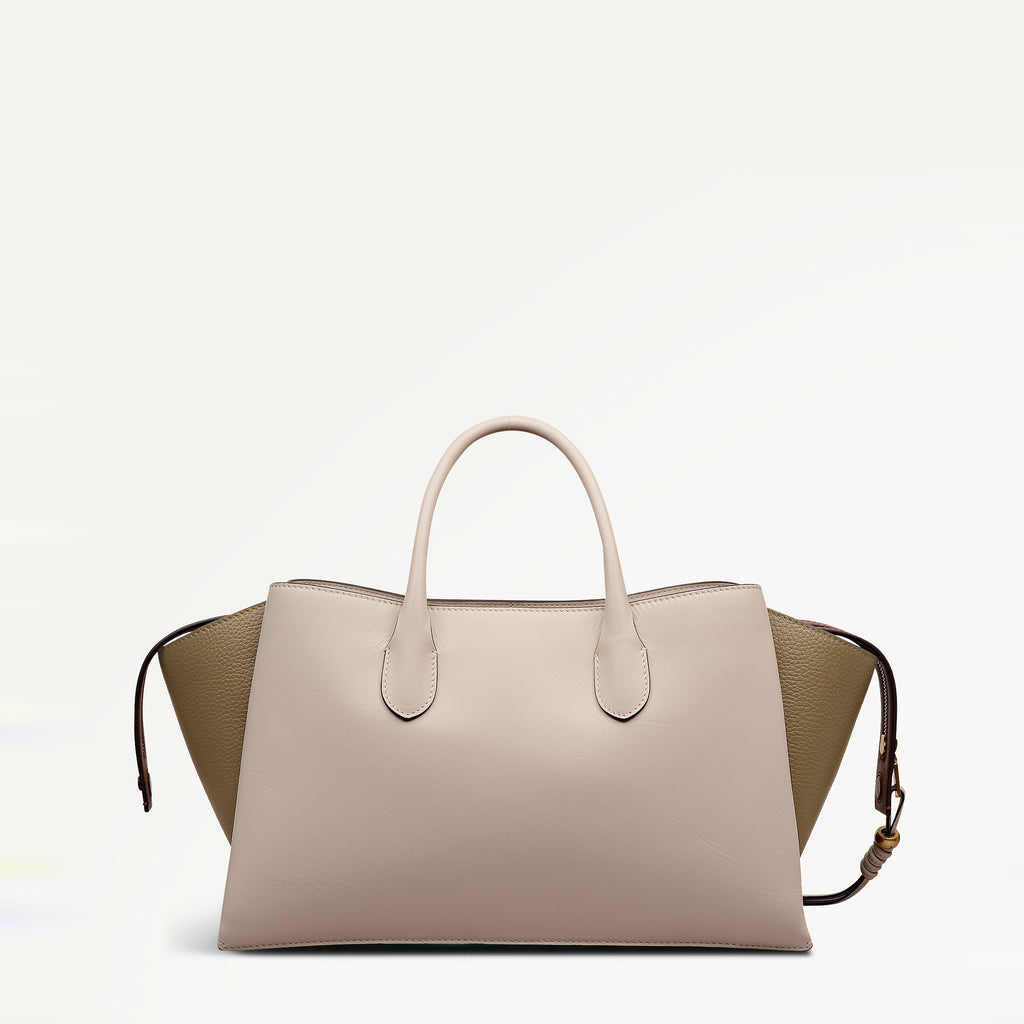 The Romilly - Large Ziptop Grab