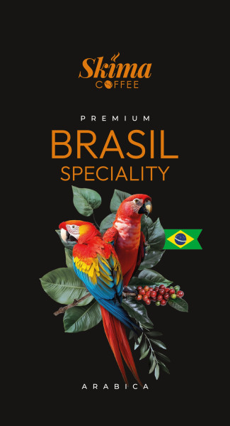Kawa Mielona 500g Brazylia Speciality 100% Arabica Świeżo Palona
