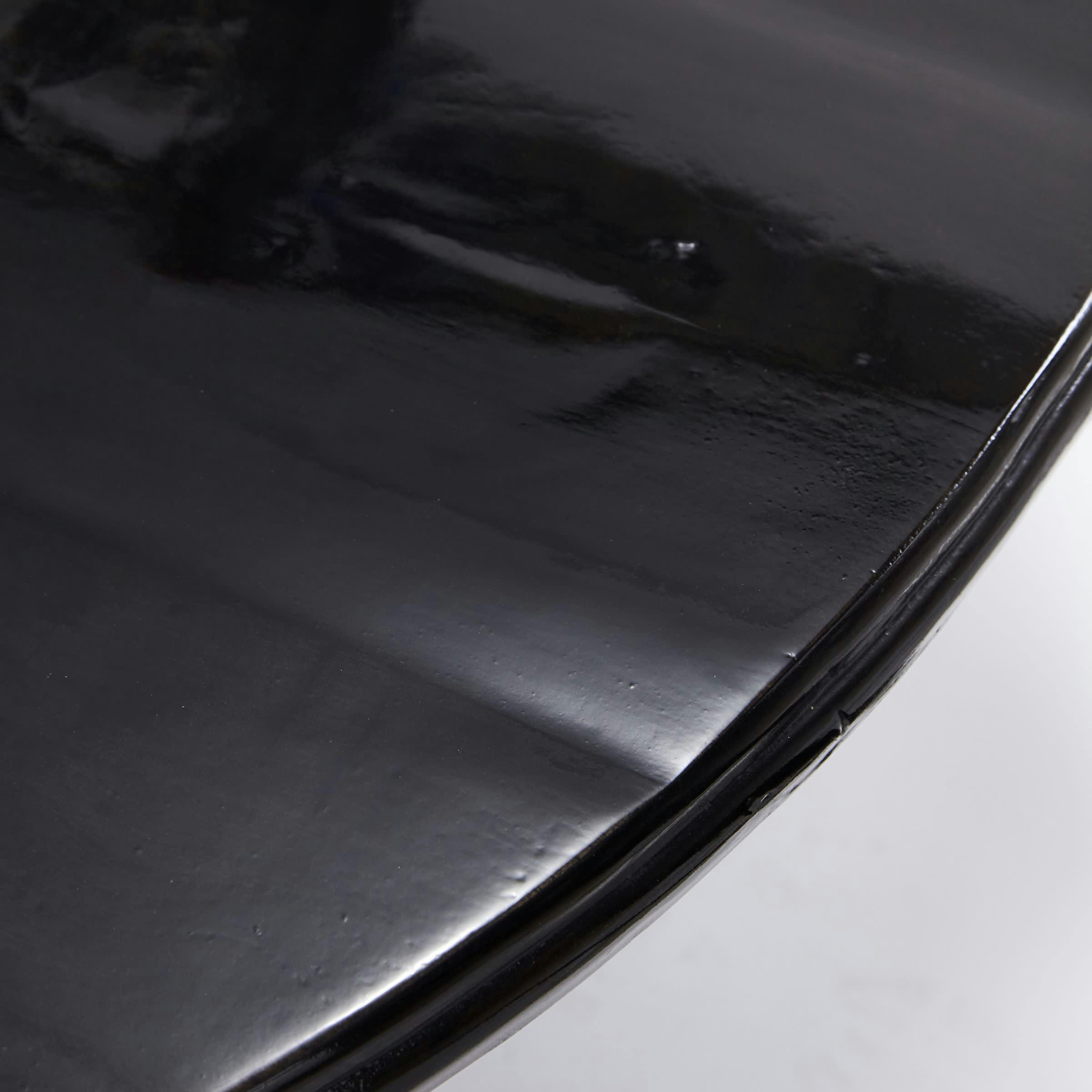 VALI - Table basse en bois noir