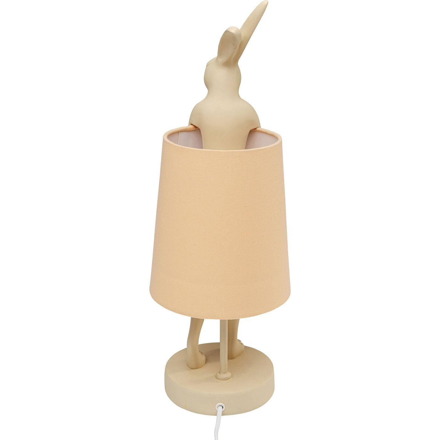 Tafellamp Animal konijn 50cm beige en perzik Kare Design