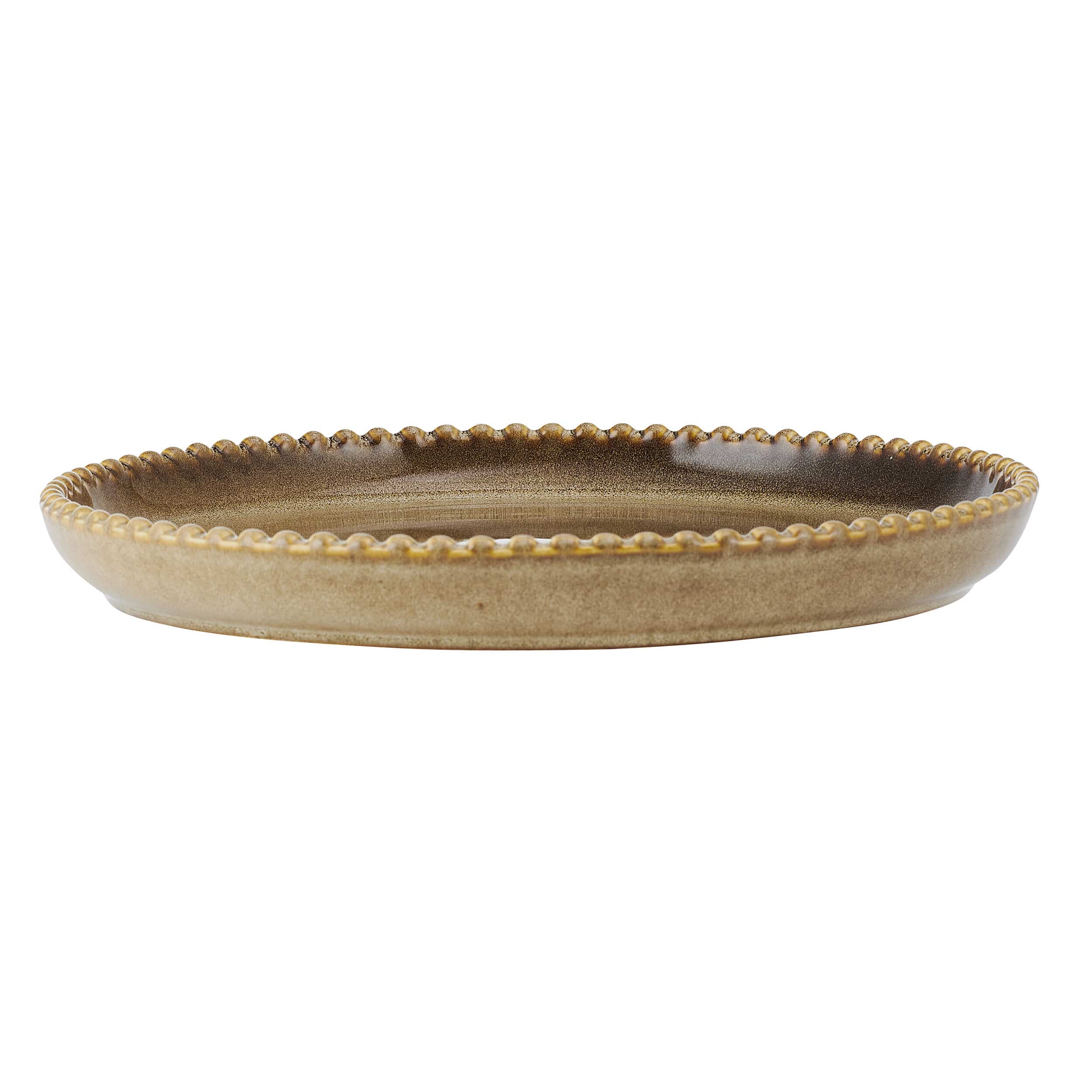 Lumira Taupe 12 Piece Dinnerware Set, Service for 4
