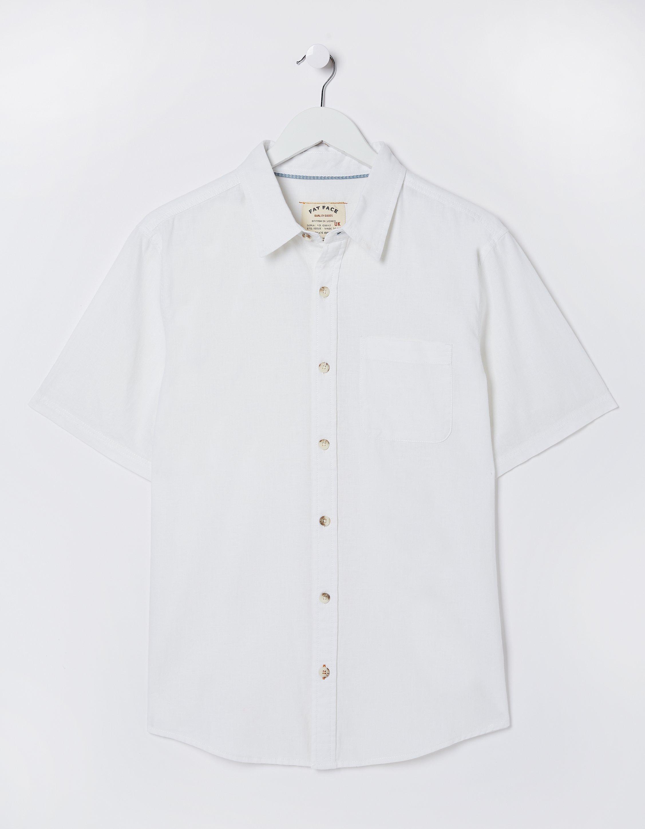 Bugle Linen Cotton Shirt