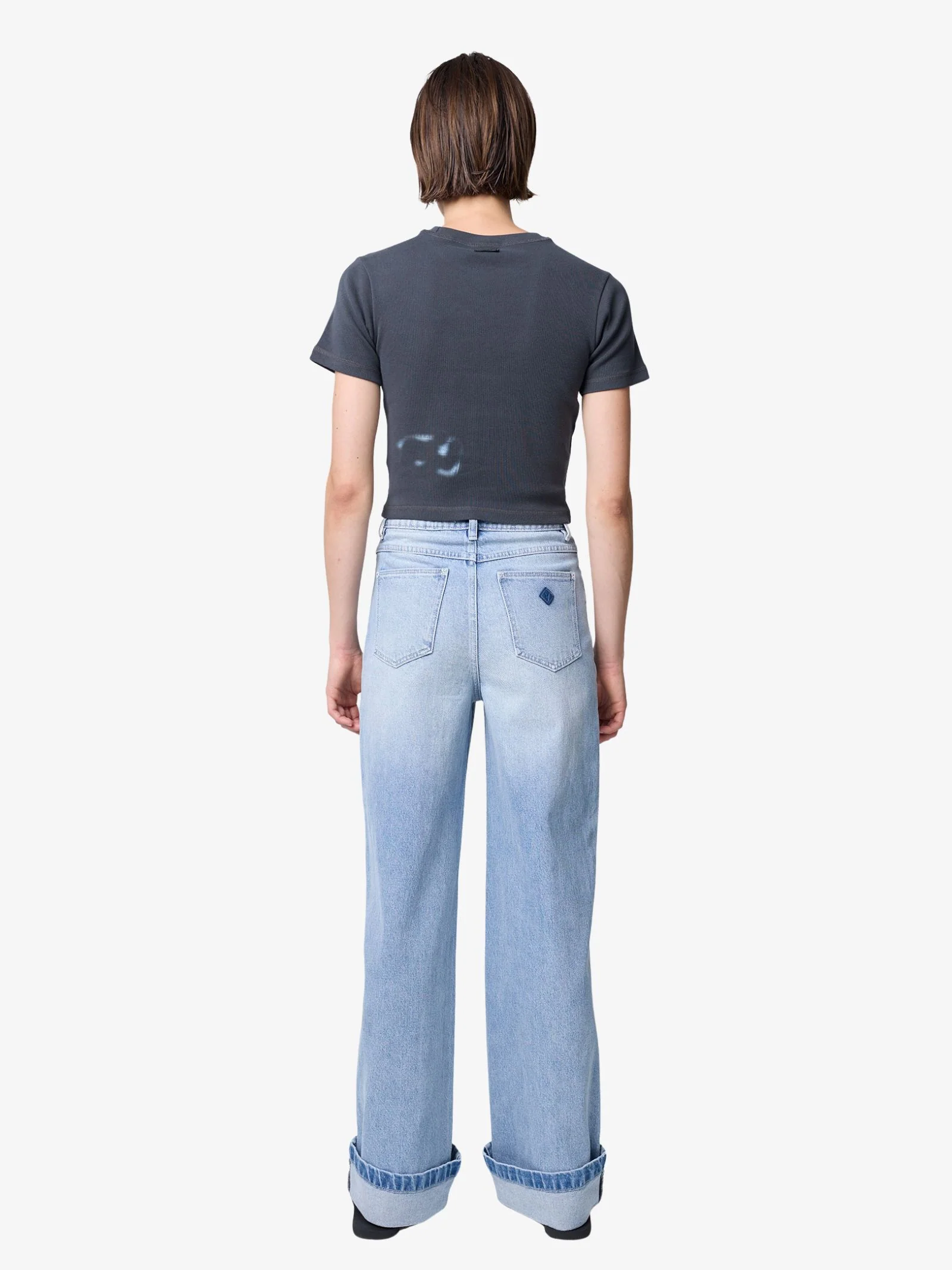 From Heaven Baby Rib Tee
