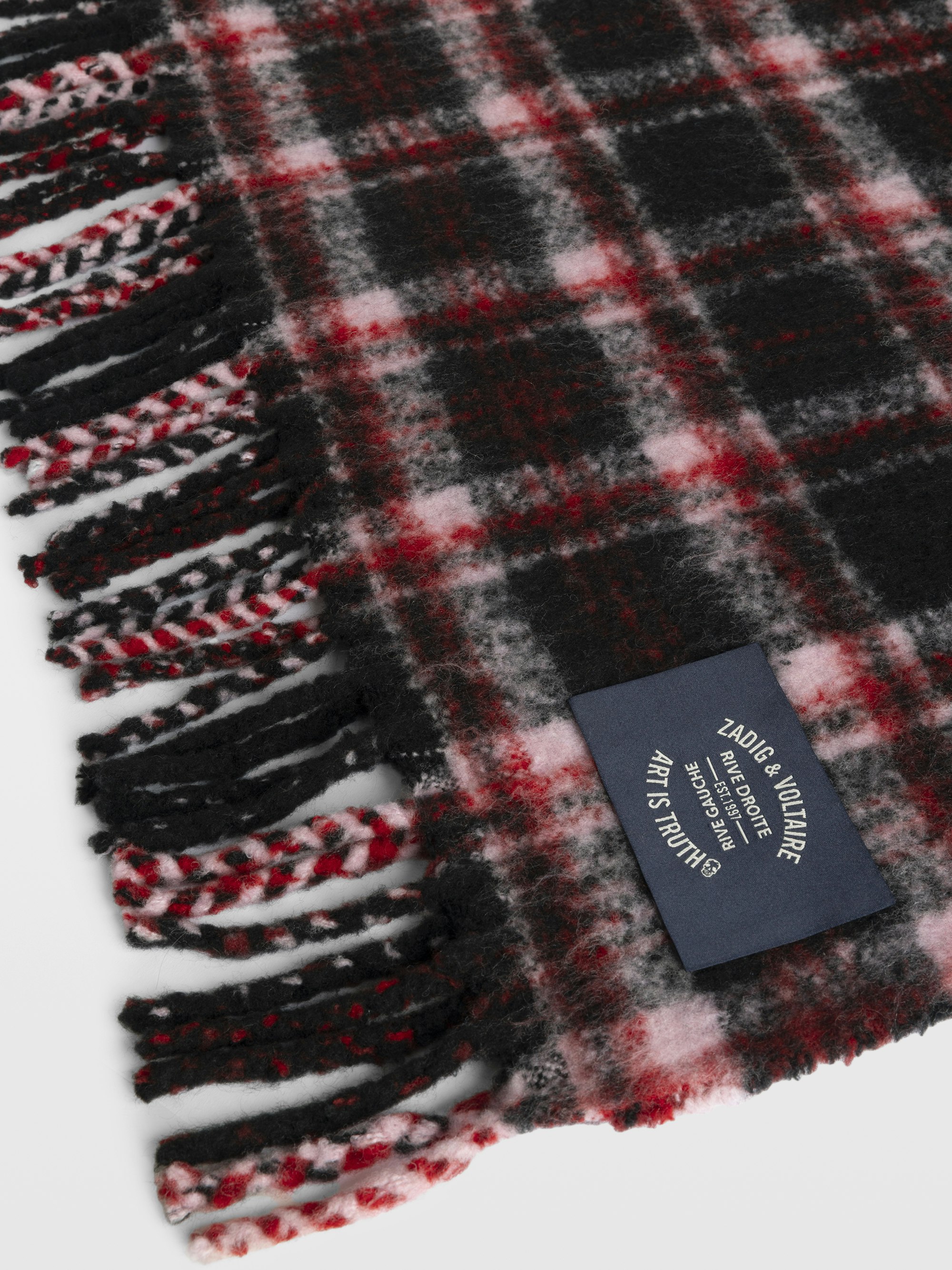 Écharpe Joan Tartan