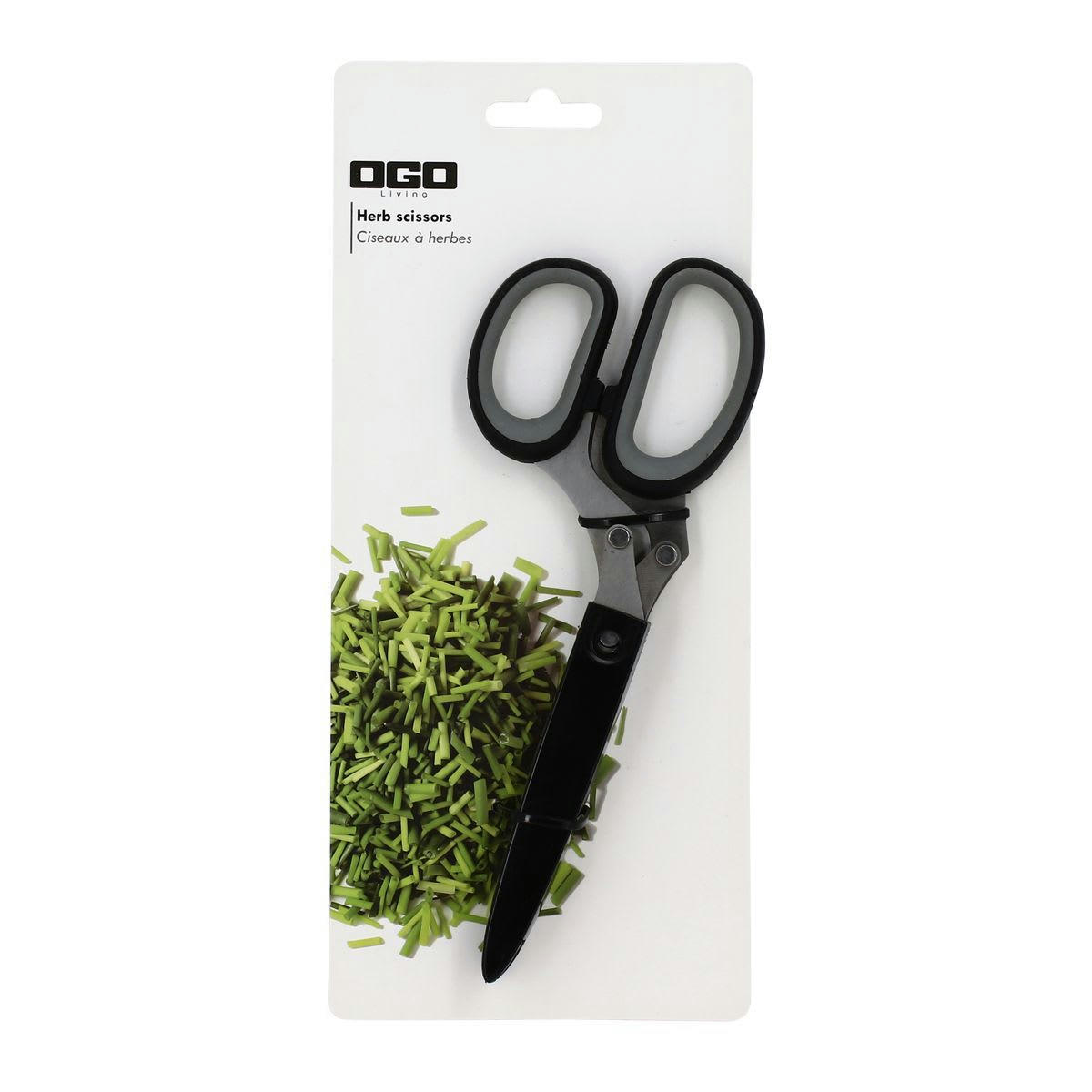 NEST - Ciseaux à herbes en acier inoxydable