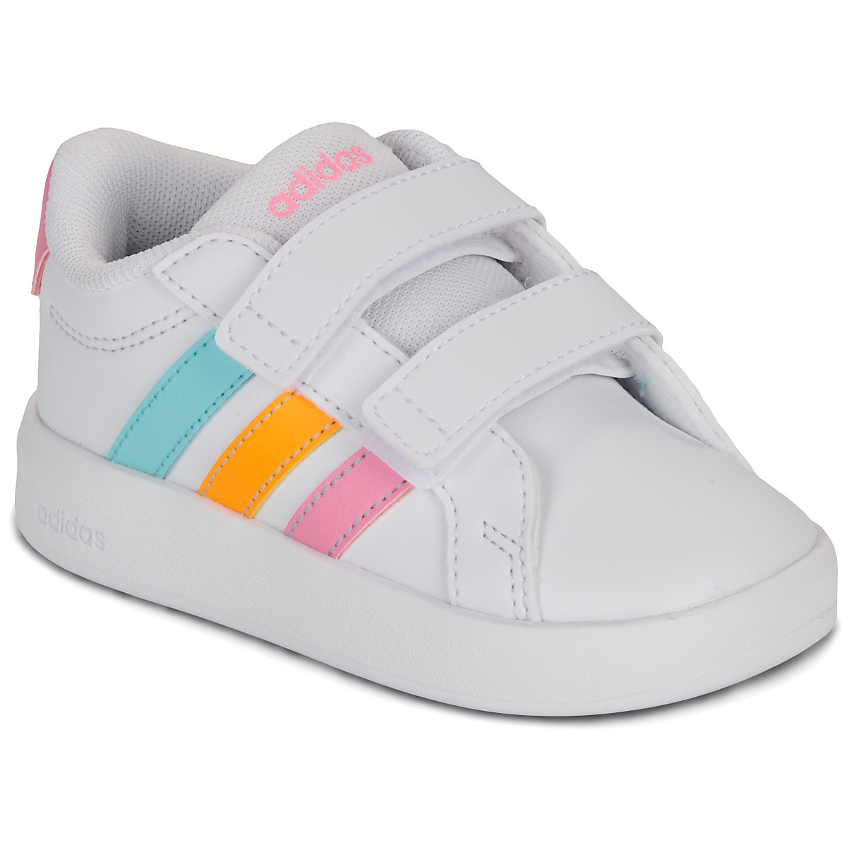 adidas - GRAND COURT 3.0 CF I - White / Multicolour