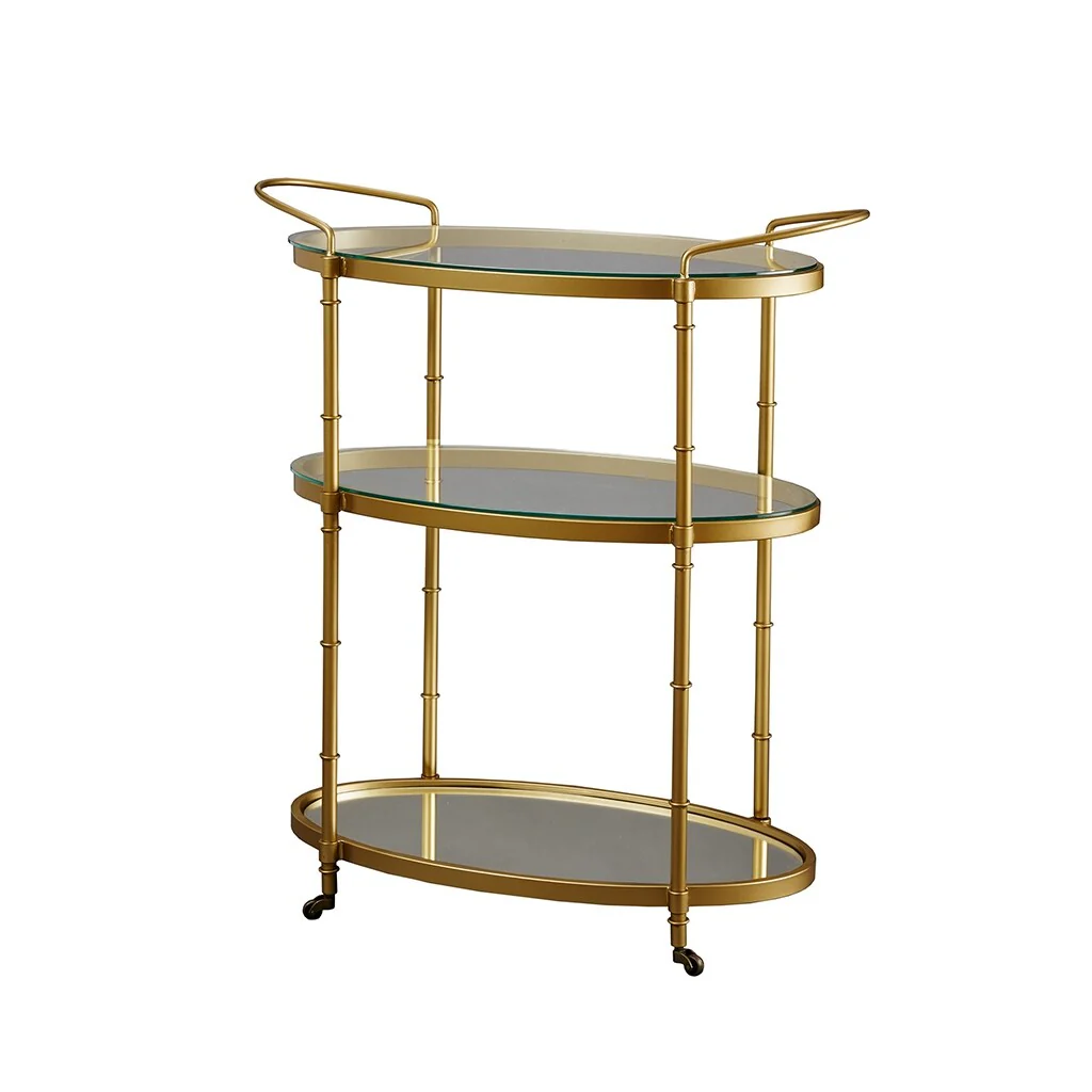 Bar Cart(no include stool)