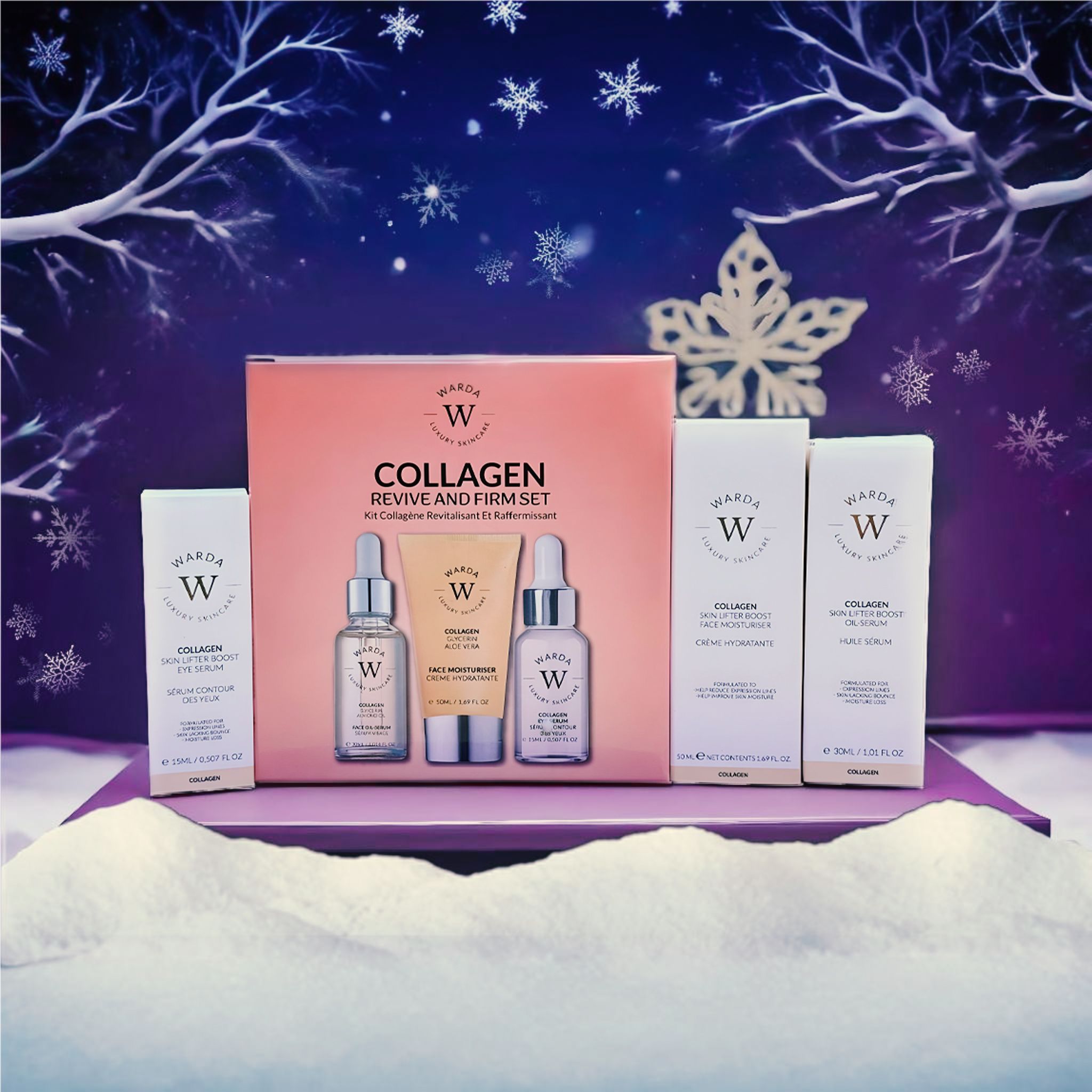 WARDA Collagen Revive & Firm Glowing Gift Set