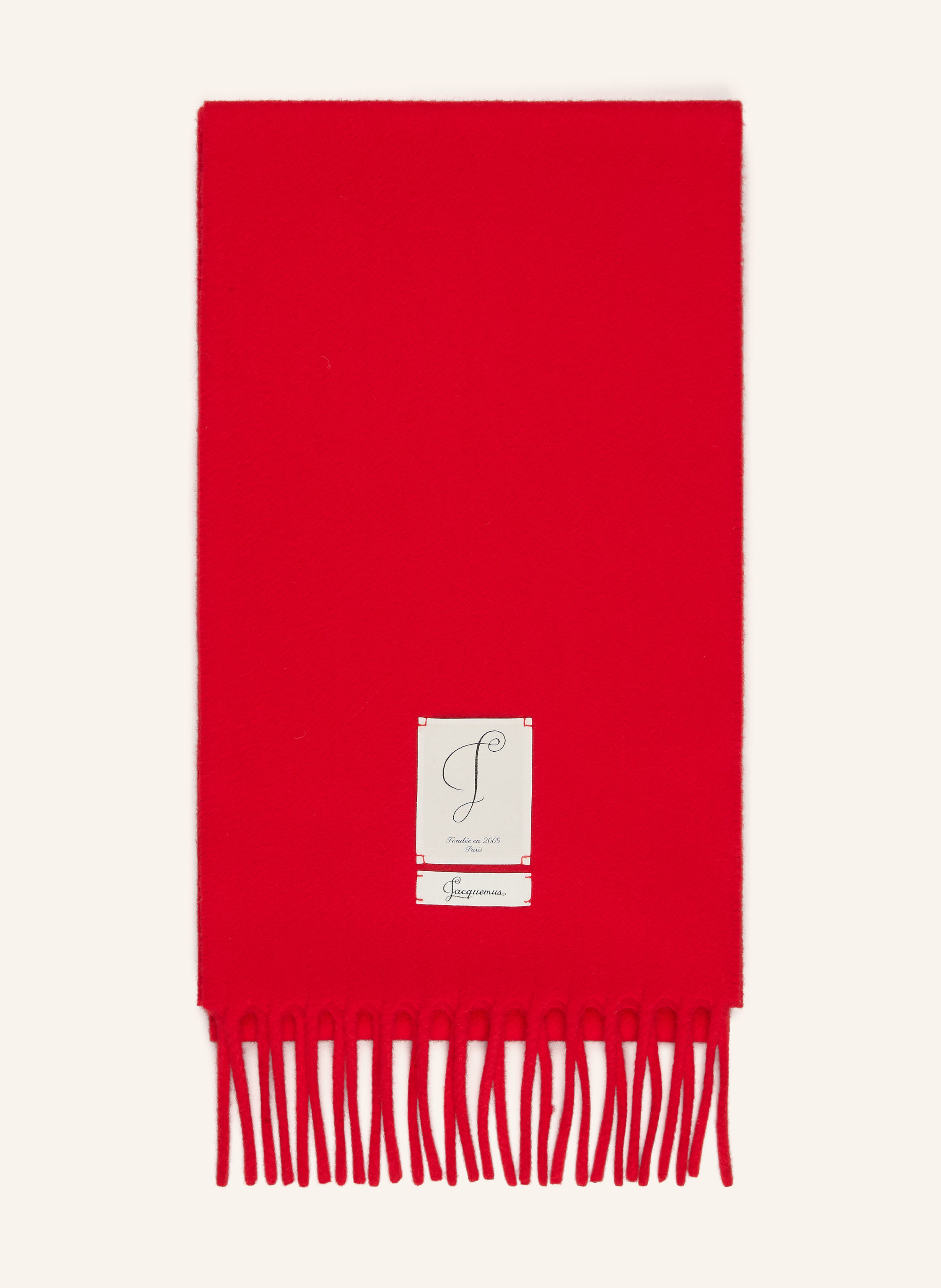 JACQUEMUS Schal L'ECHARPE CAVALLO