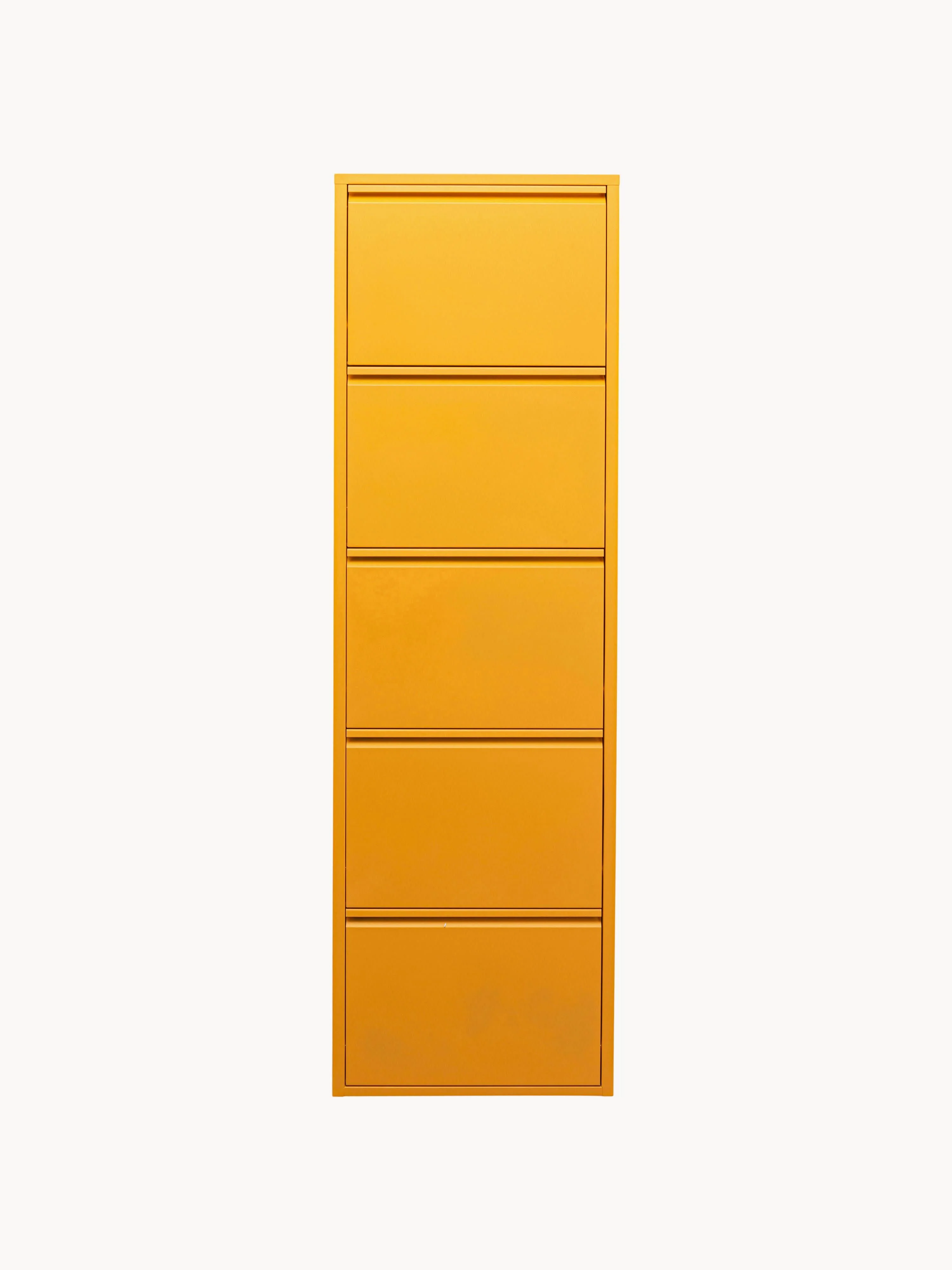 Wand-Schuhschrank Caruso mit Klappfächern