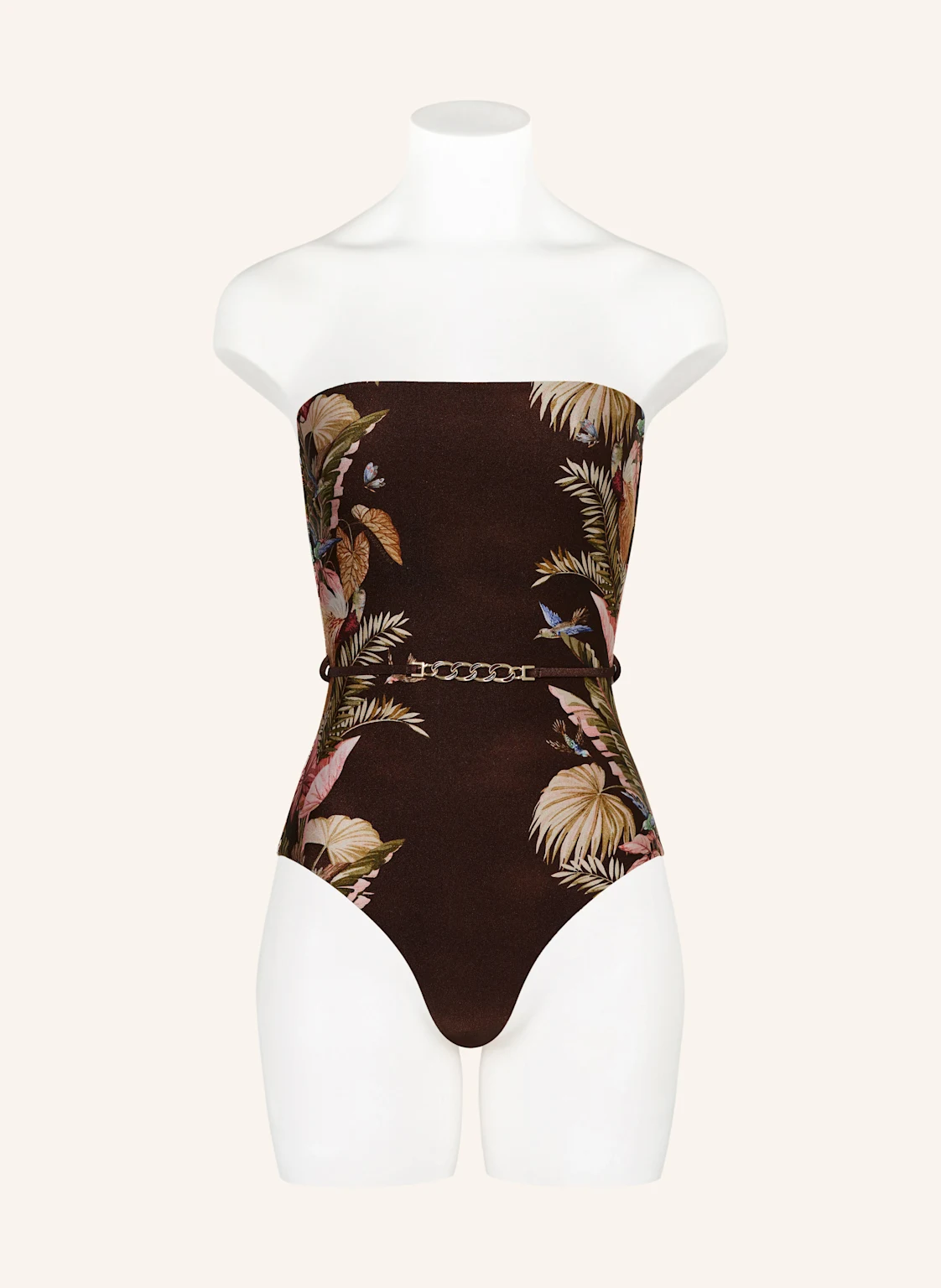 ZIMMERMANN Bandeau-Badeanzug ASCENSION