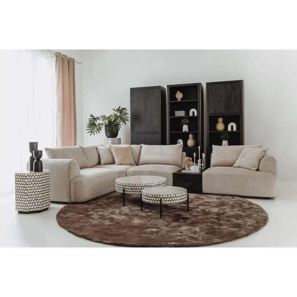 Tower Living - Brendola bijzettafel - 60 cm - wit