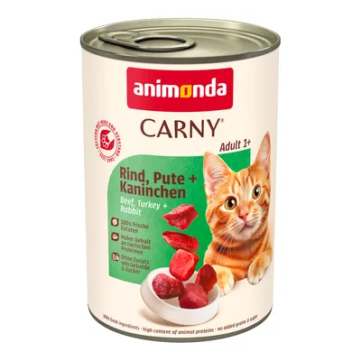 animonda Carny Adult 6 x 400g