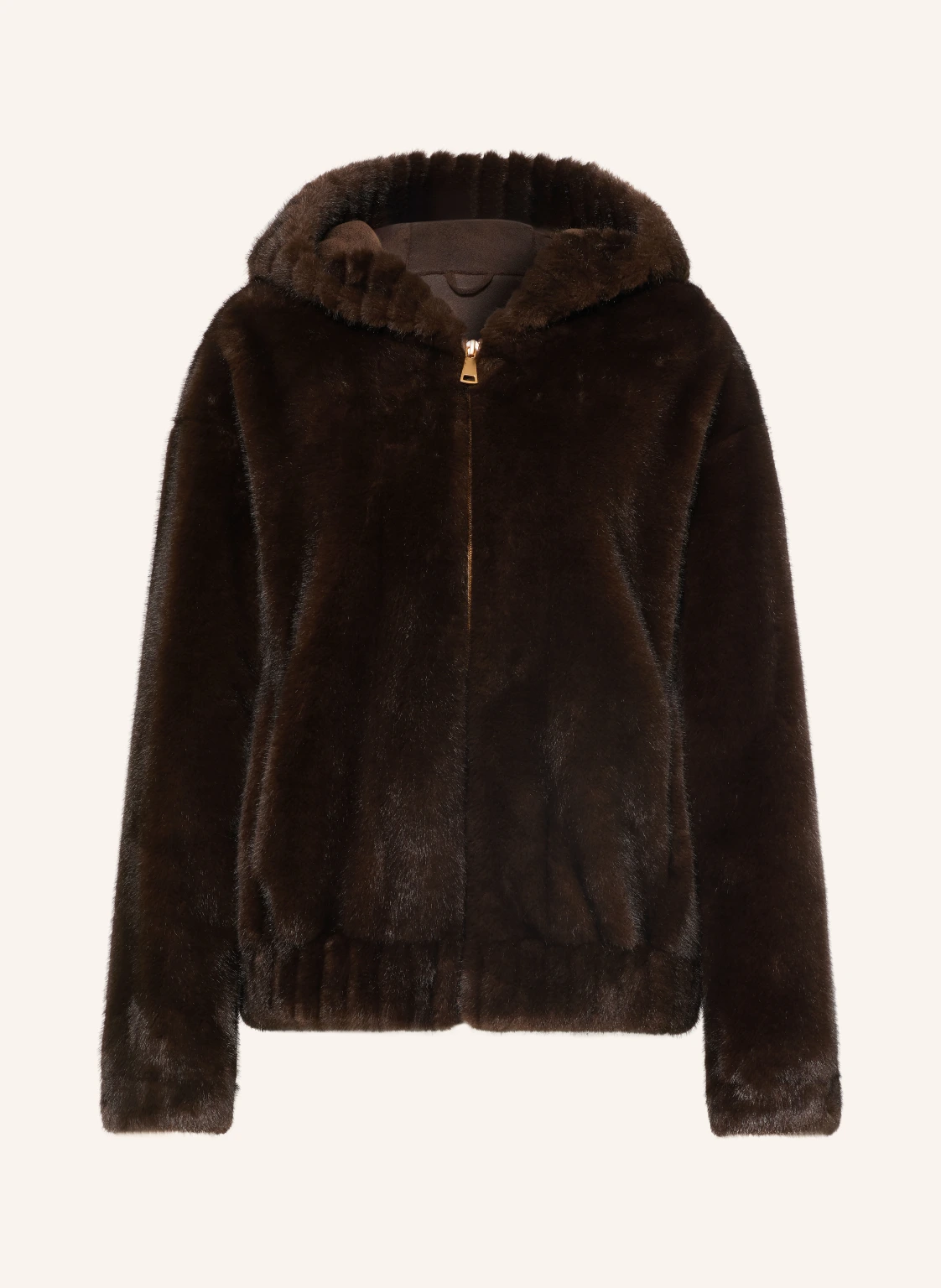 White Label Kunstfell-Jacke