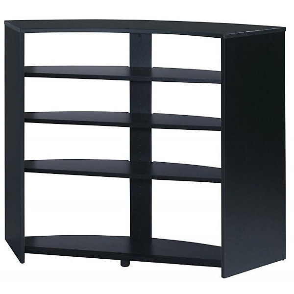 Meuble Bar SIMMOB SNACK130NO650 noir 134,5x104,8x55,3 cm