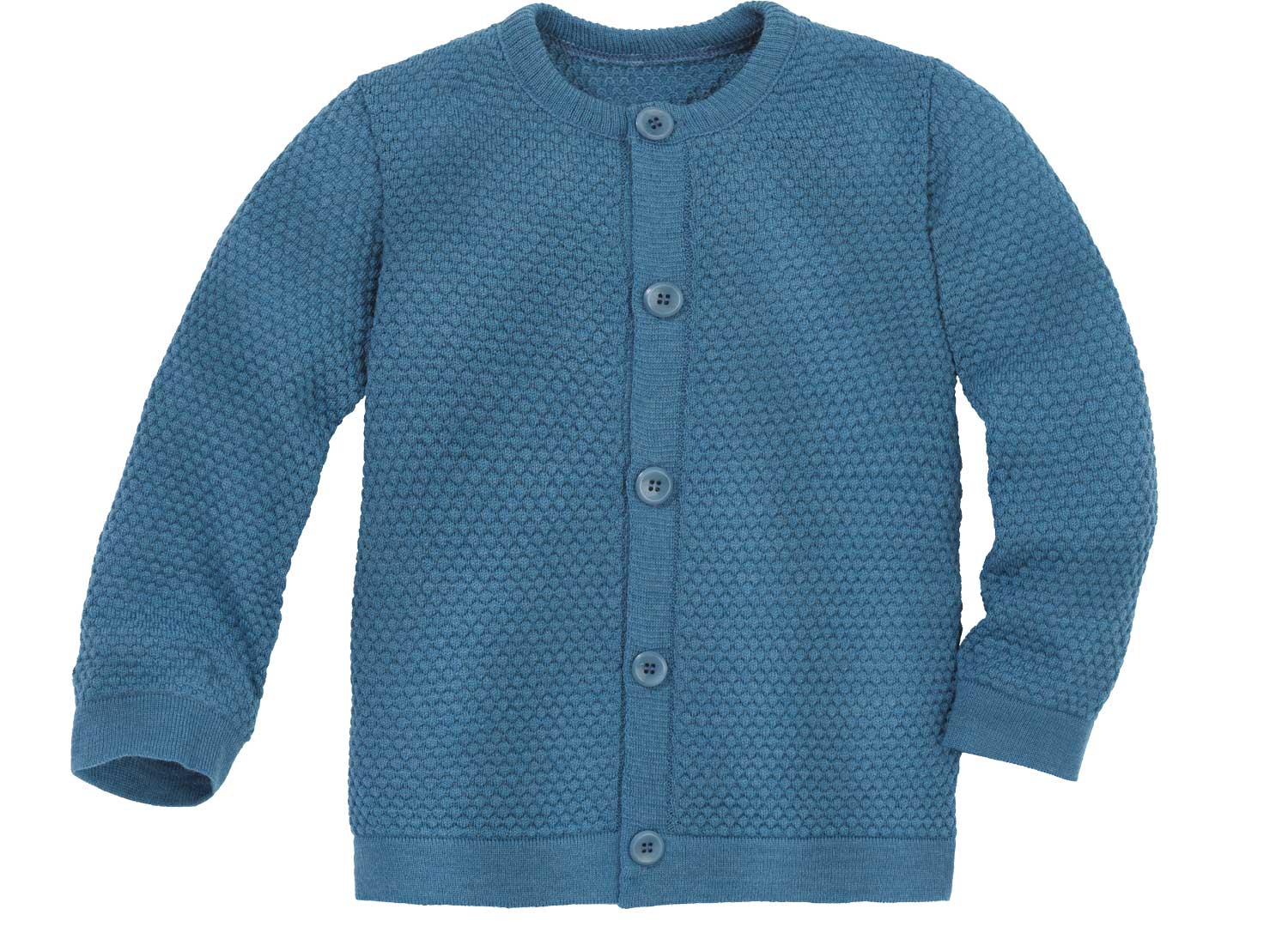 Wabenstrick-Jacke