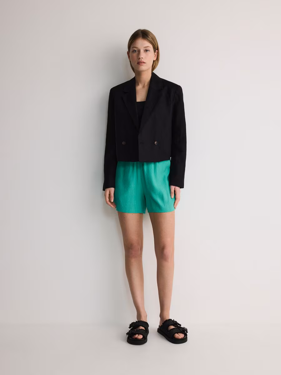 Viscose Rich Shorts