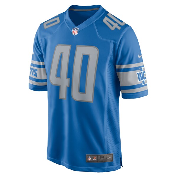 Brandon Joseph Detroit Lions Nike Team Game Jersey -  Blue