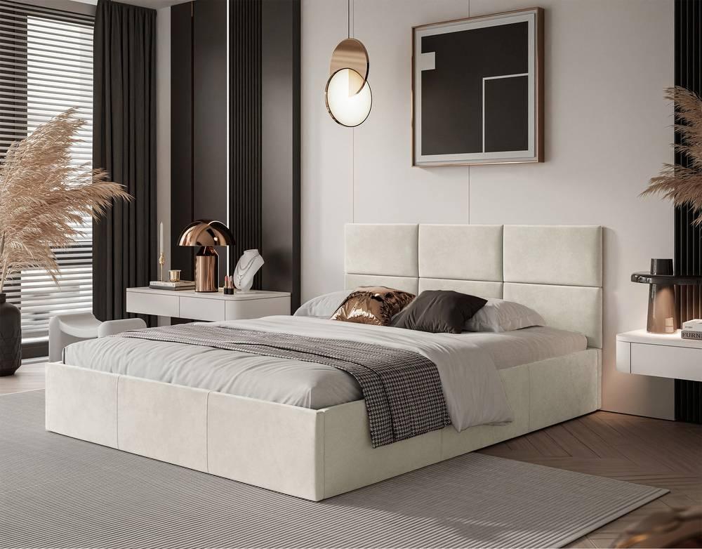 Bedframe Harlee met opbergvak 180x200