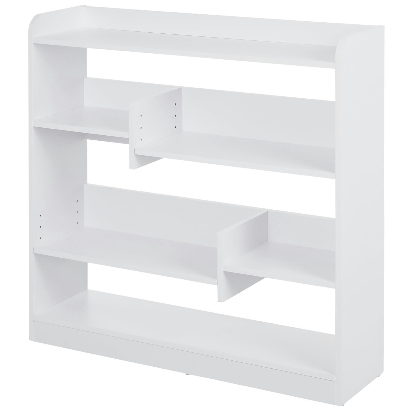 - Bibliothèque étagère 4 niveaux