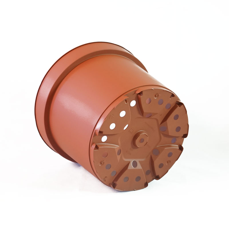 Plastkruka 29 cm, terrakotta
