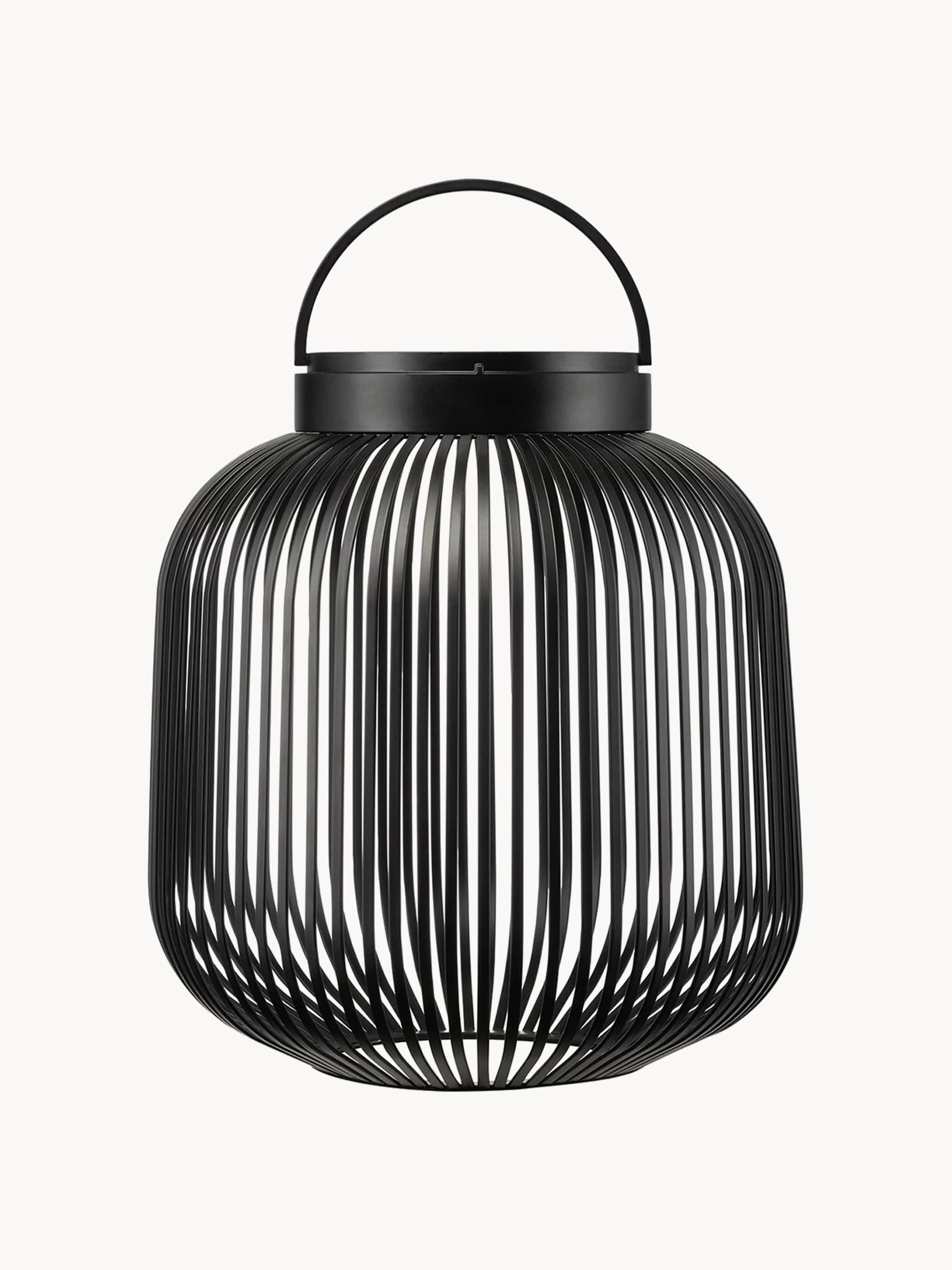 Mobile LED-Außentischlampe Lito, H 30 cm