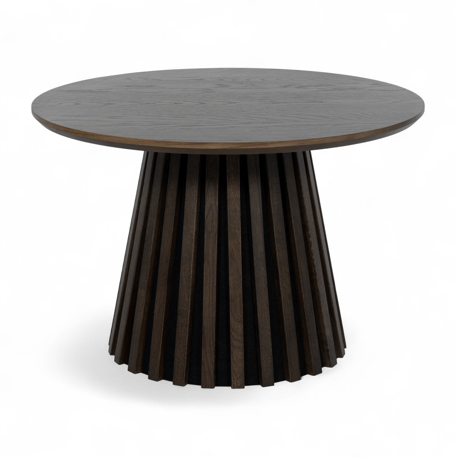 Furnhouse ronde salontafel Svendborg - Gerookt eikenhout - Ø 60 cm