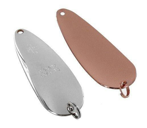 Etic Toronto Wobbler Spoon Lure, 1.5-in