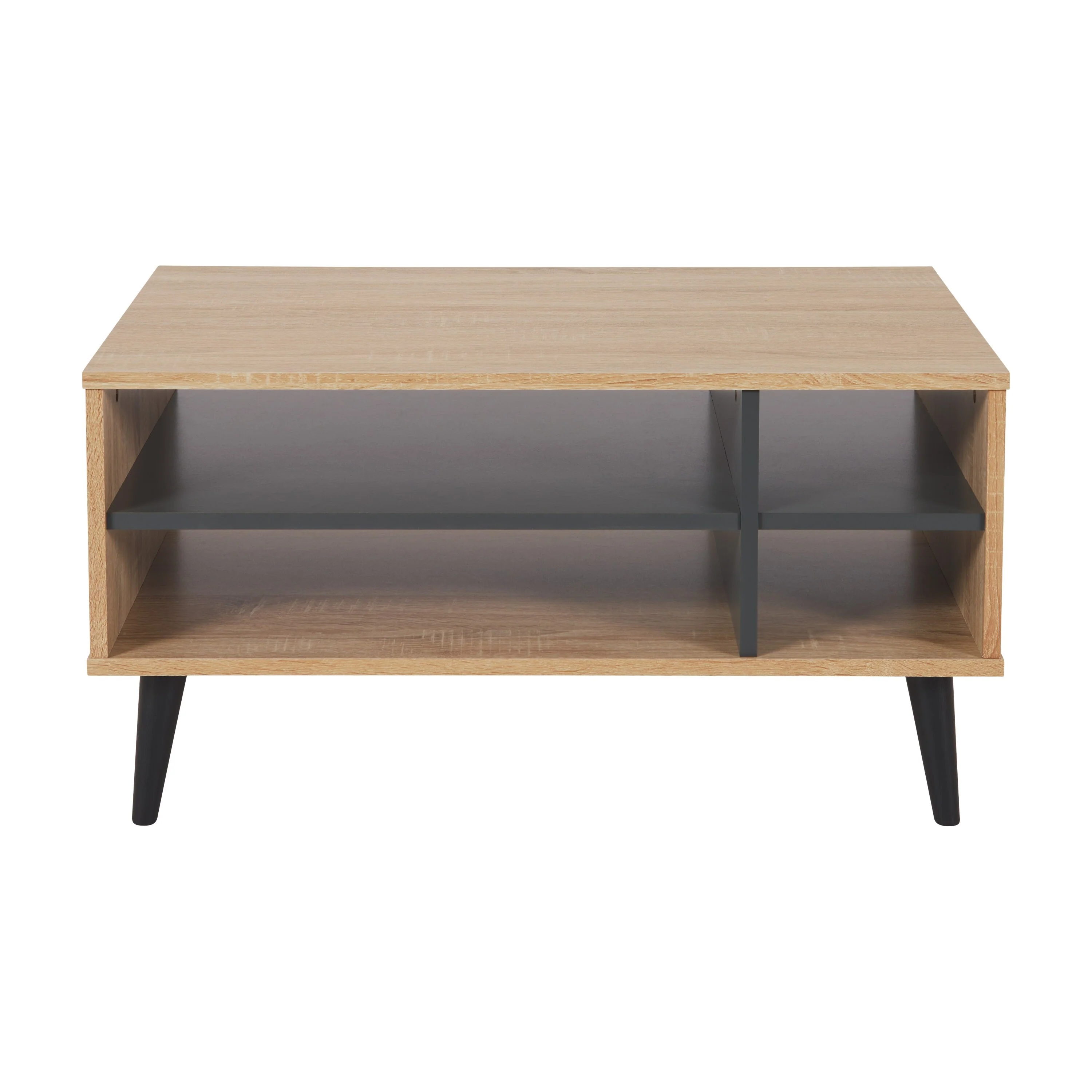Cole Rectangle Coffee Table with Storage