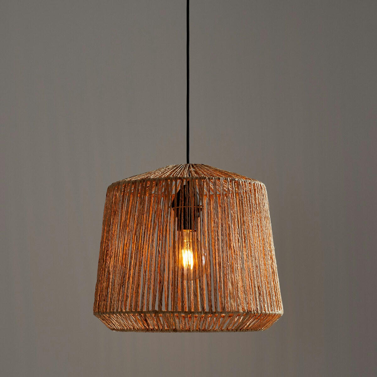 Suspension chanvre Ø35 cm, Yaku