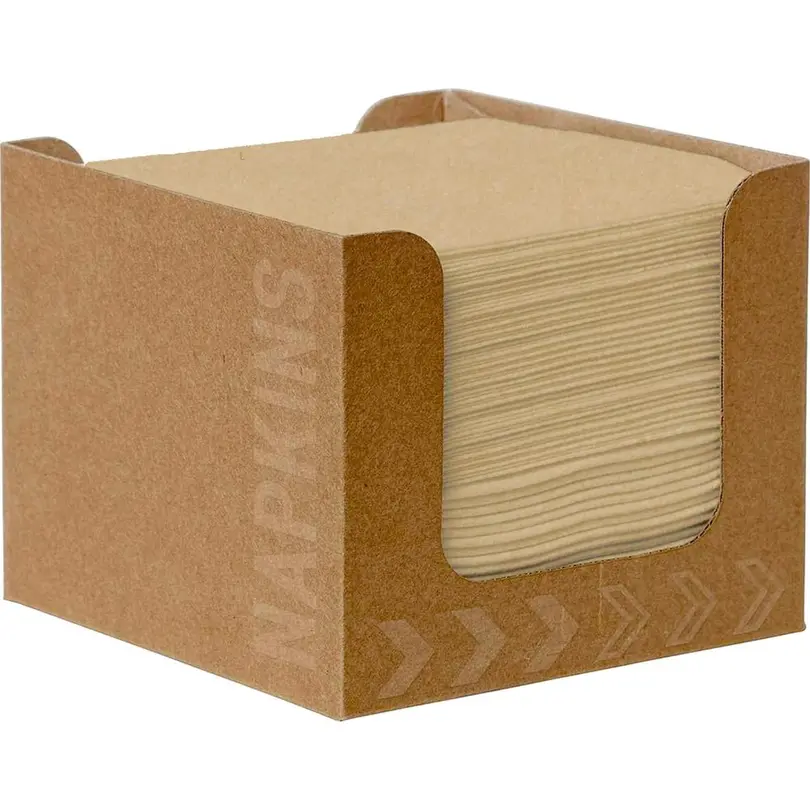 Serviette 50er-Set Nature